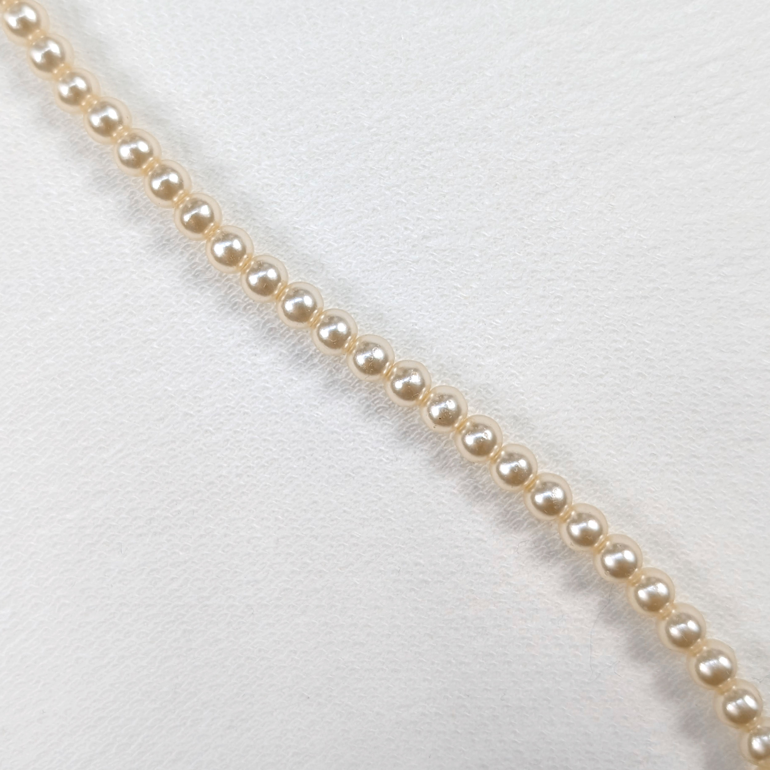 Beige Perlendraht Ø 0,5 cm Image