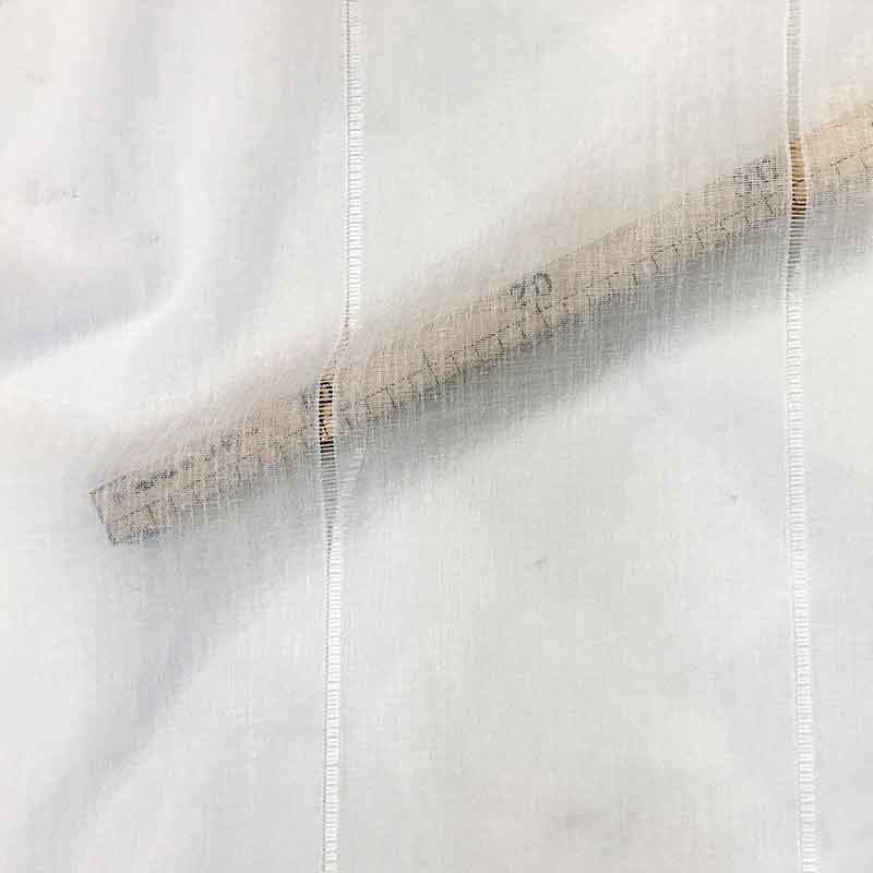 Rideau en tissu Ajour - blanc