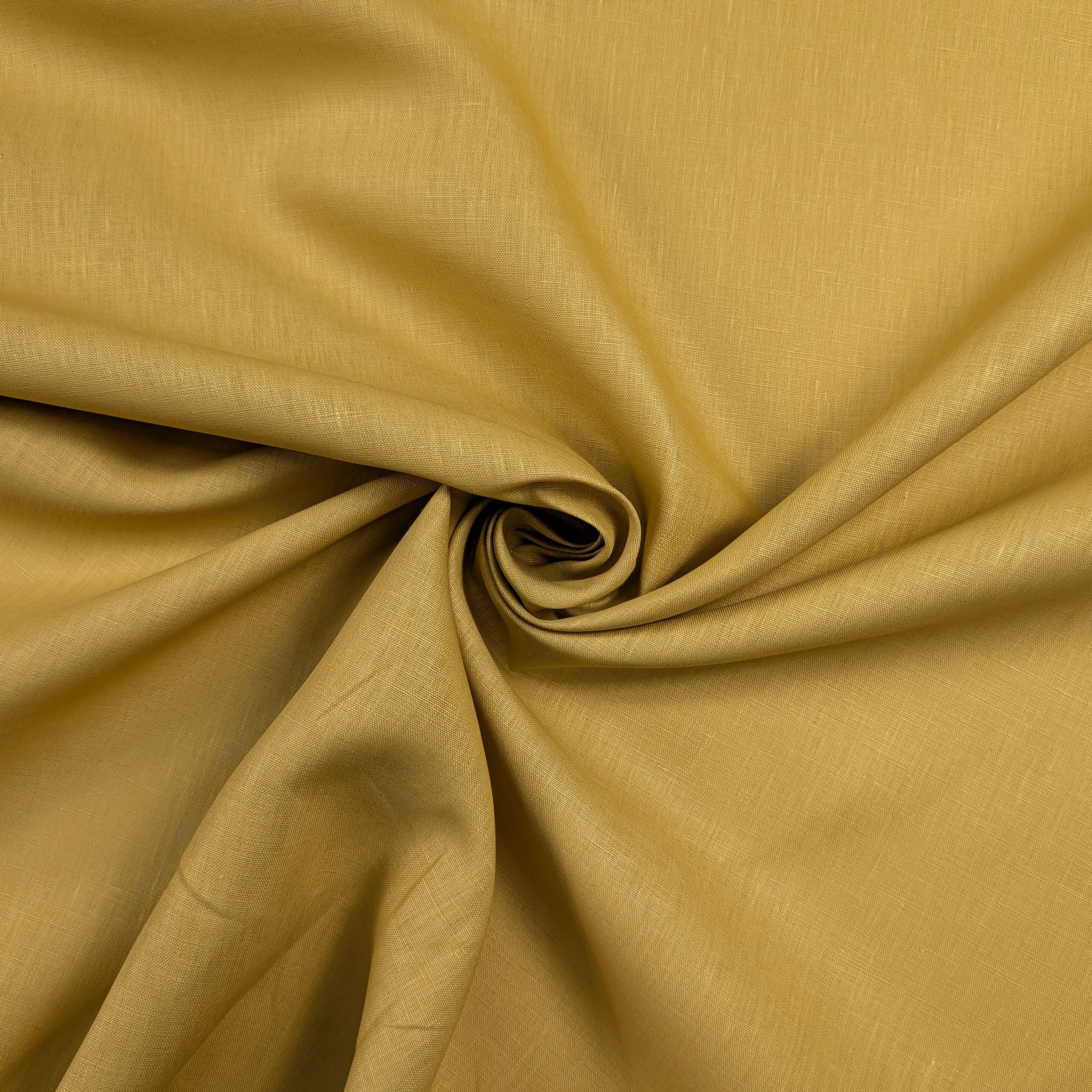 Pure Linen Fashion Ochre Image