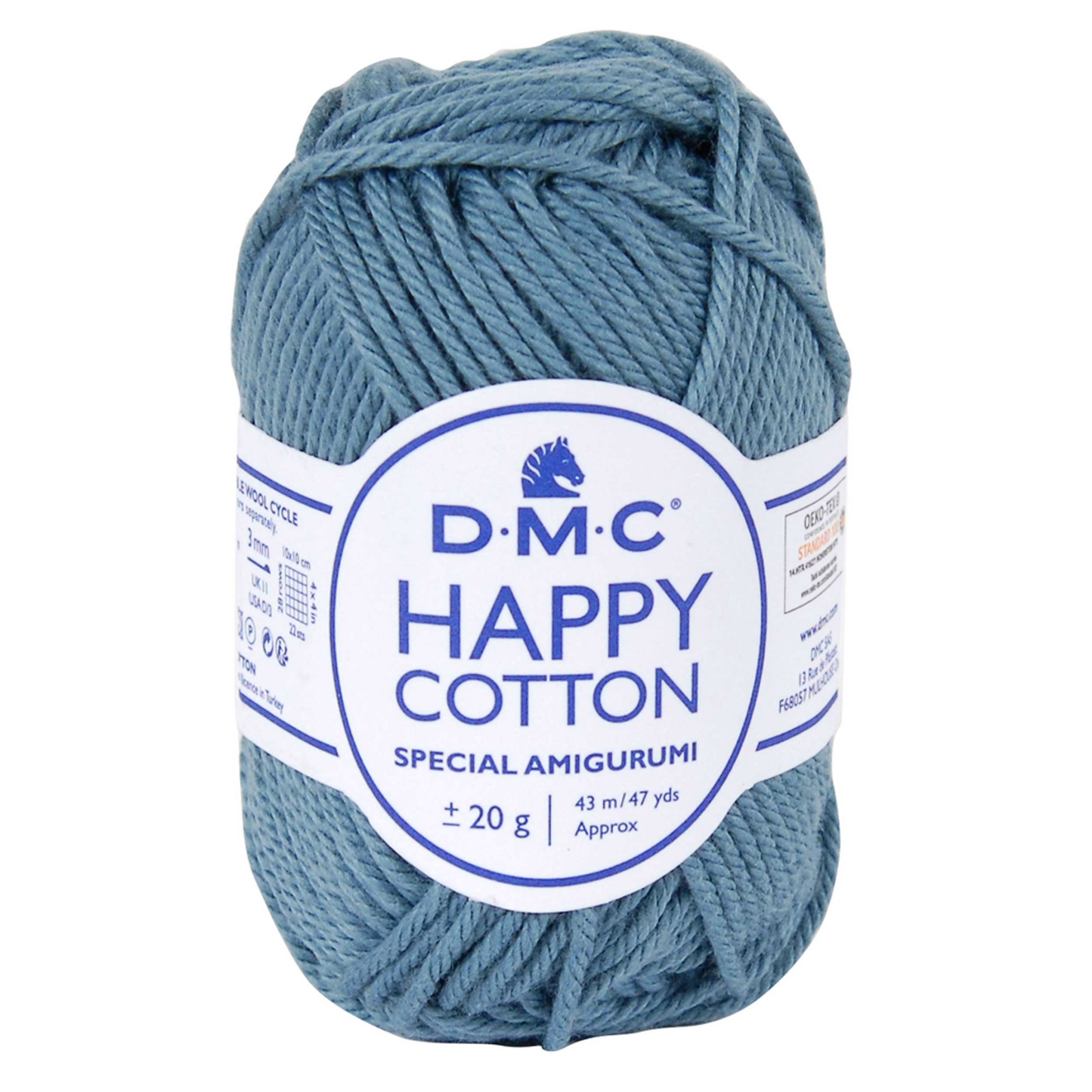 Happy Cotton DMC Para Amigurumi Image