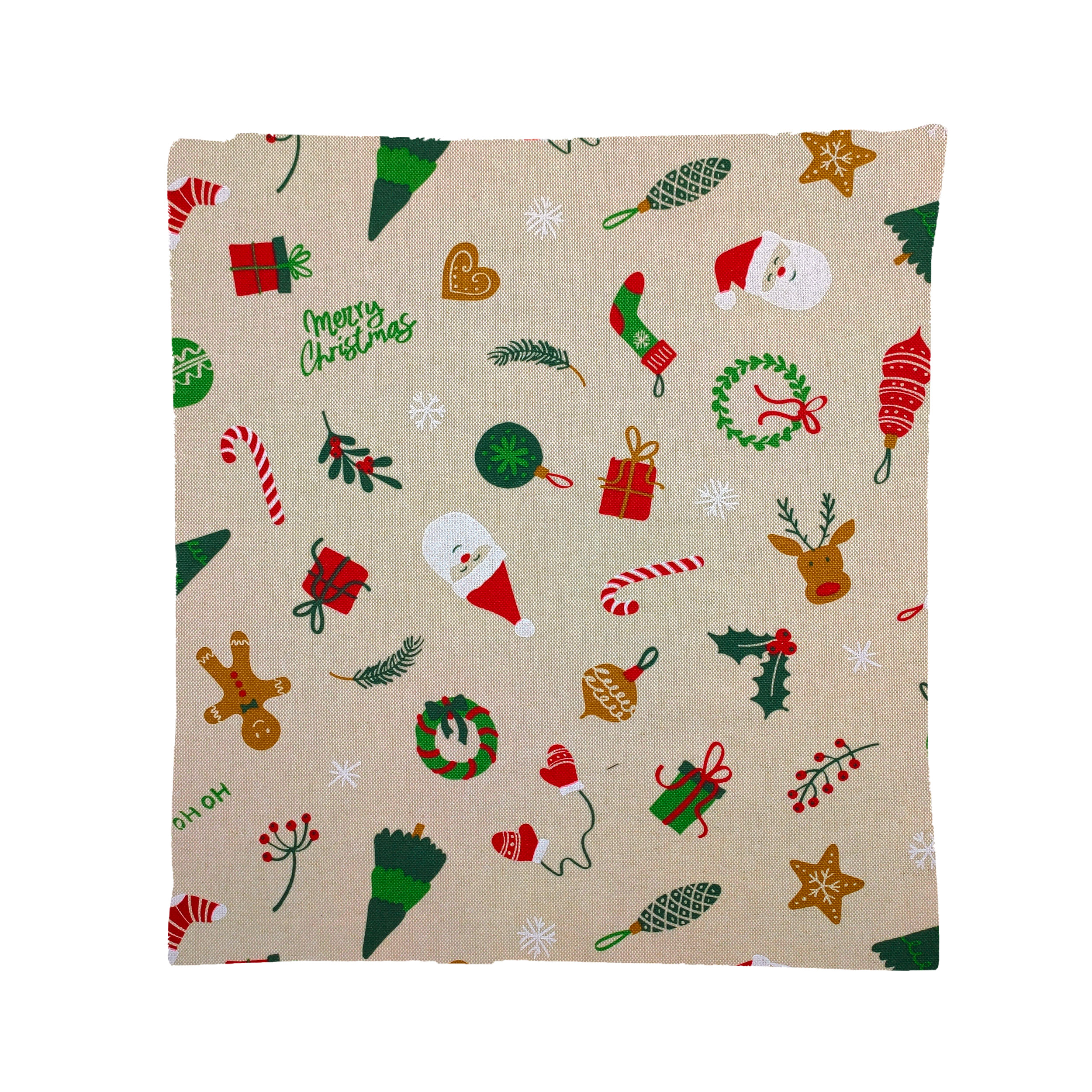 Coussin fantaisie Taie d'oreiller Décorations de Noël