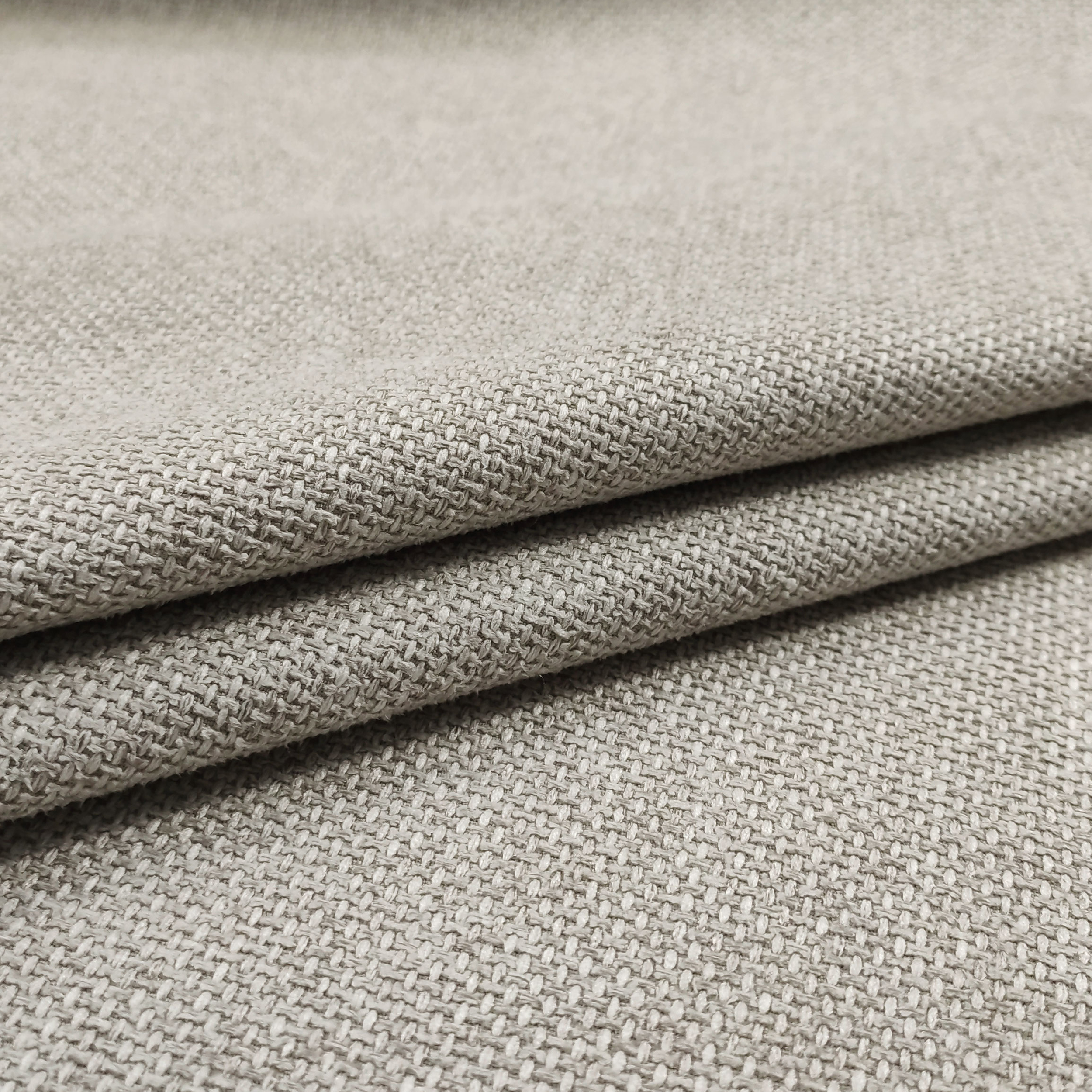 Tissu de lin mélangé