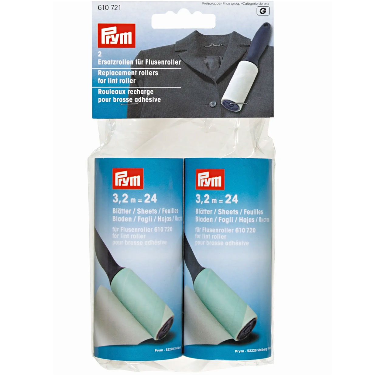 Pièces détachées pour pinceau adhésif Prym Image