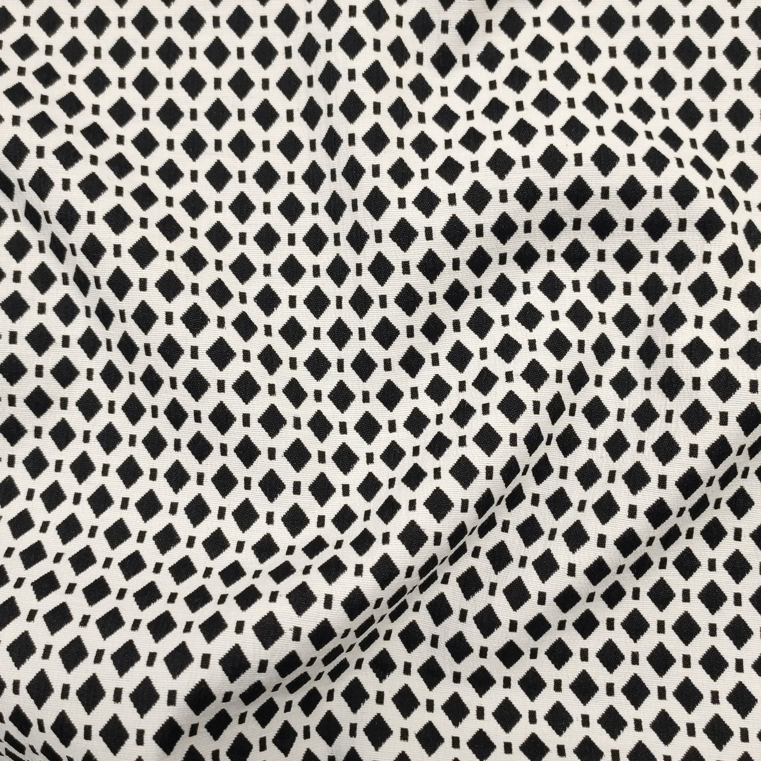 Moda Rombi Tissu stretch noir