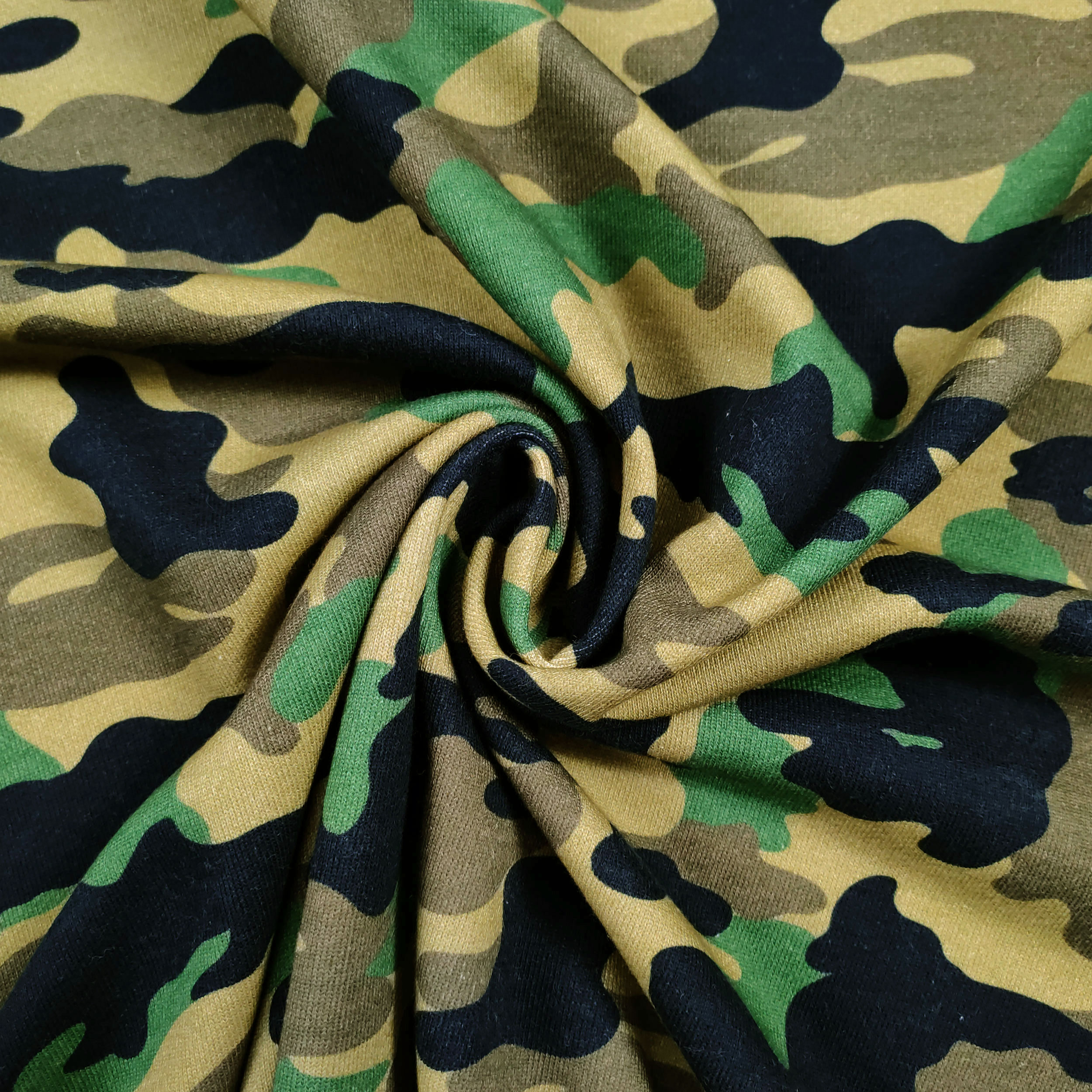 Sweatshirt en coton Camouflage Fantasy