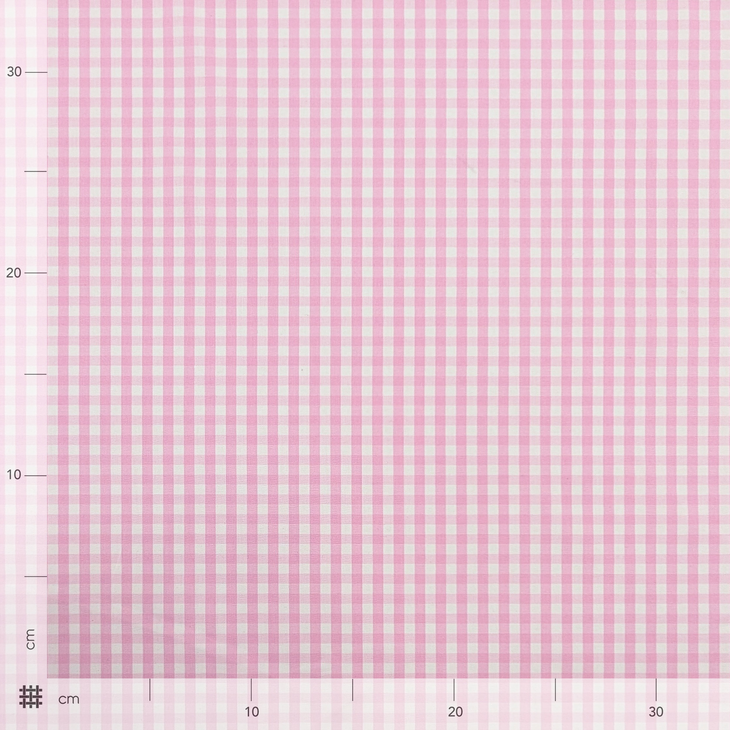 Cotton for Shirting Squares Pink Image