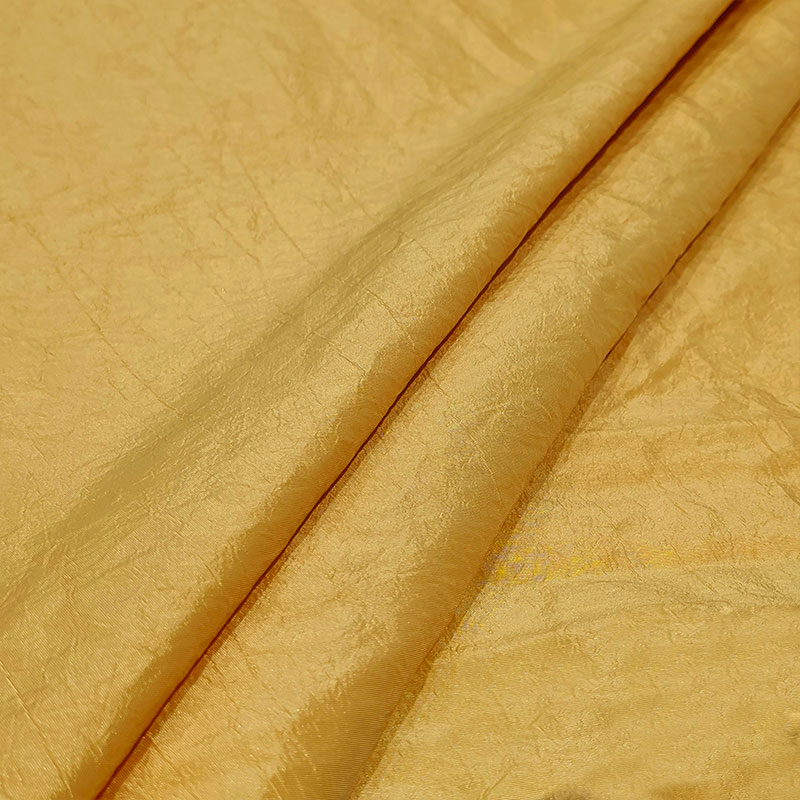 Taffetas froissé pour vêtements 1