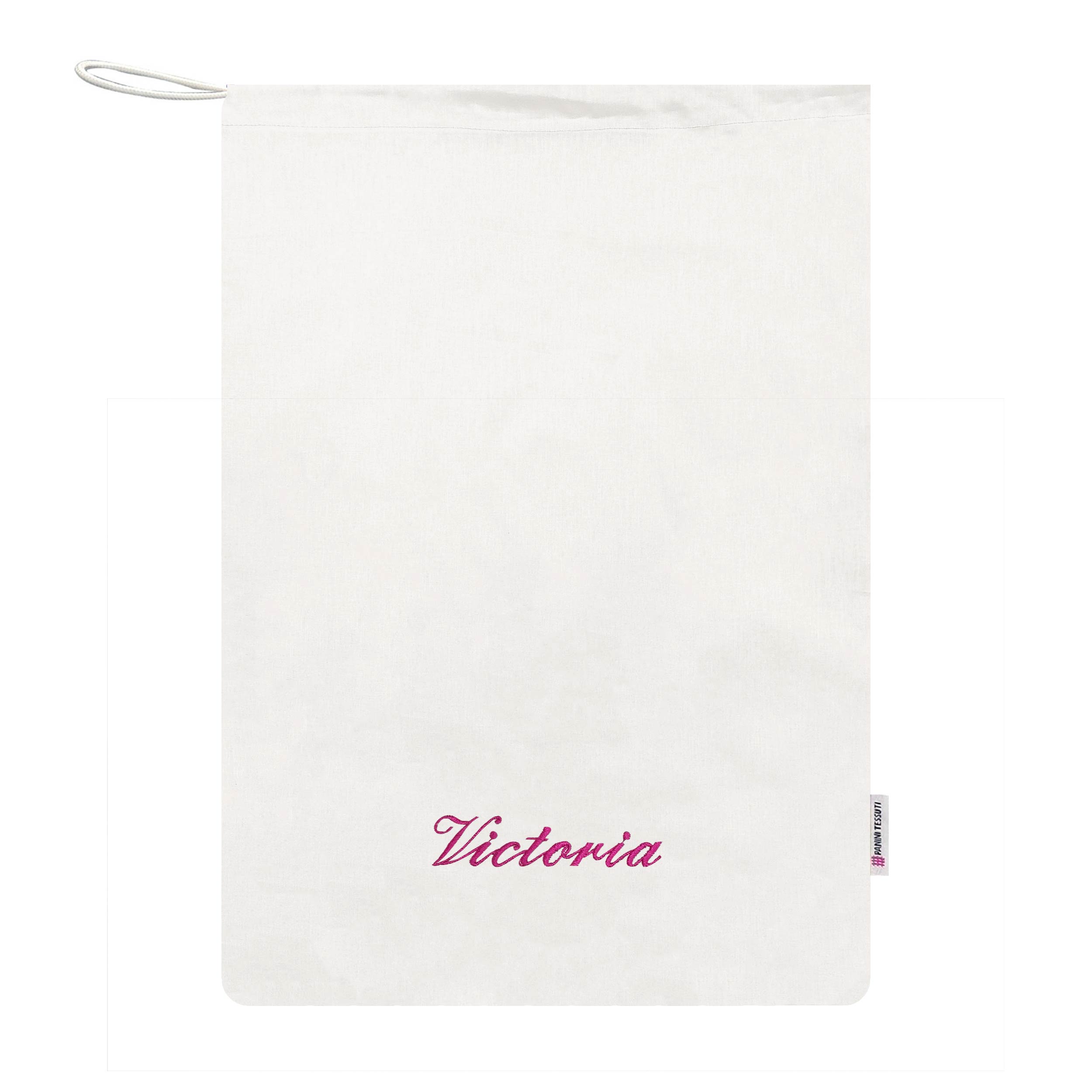 Sac de jardin d'enfants blanc uni