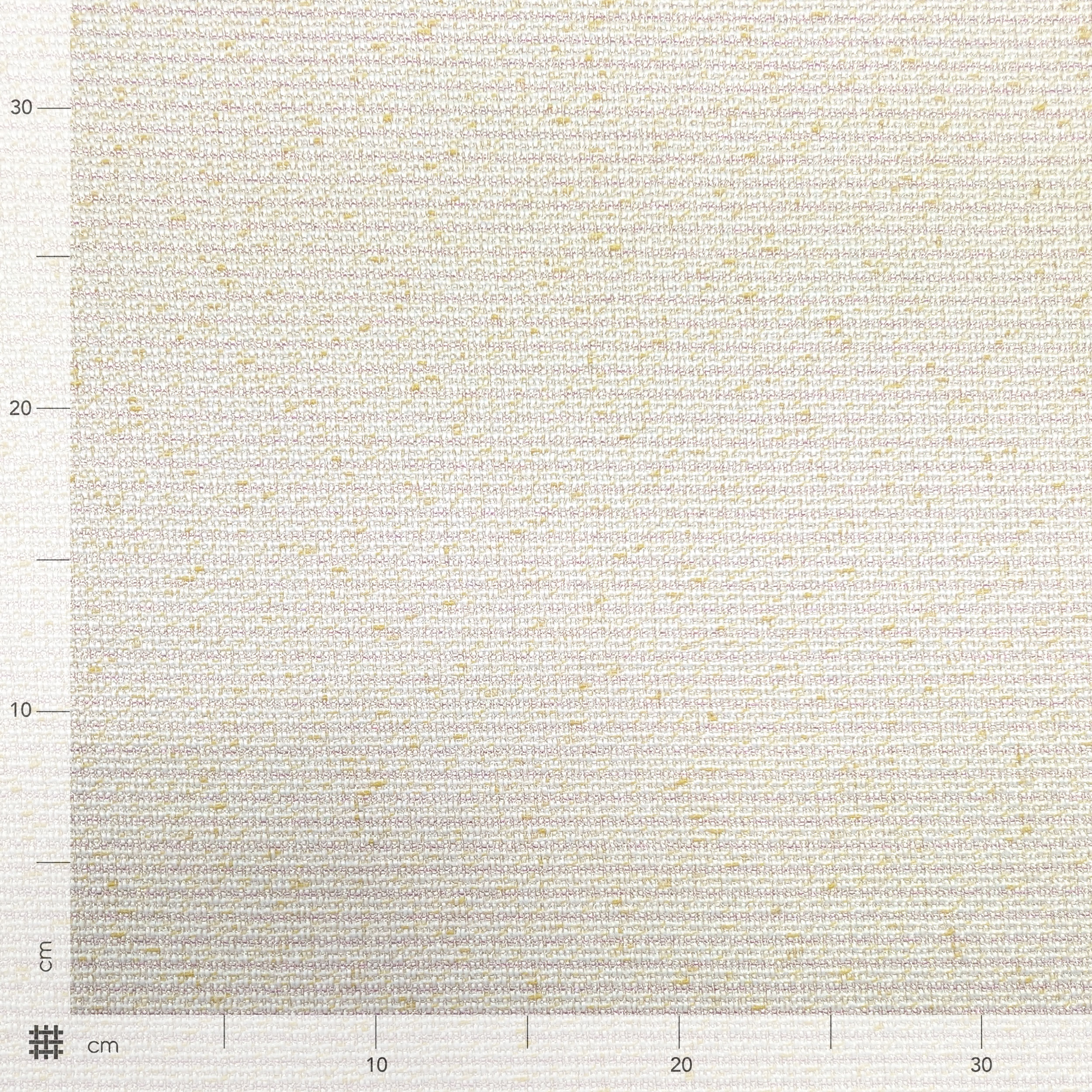 Yellow and White Lurex Tweed Image