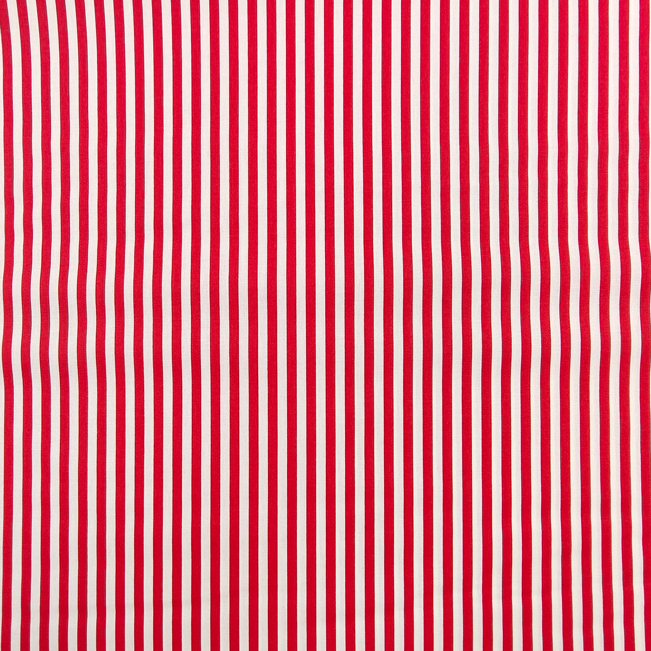 Dressmaking Striped Cotton Image