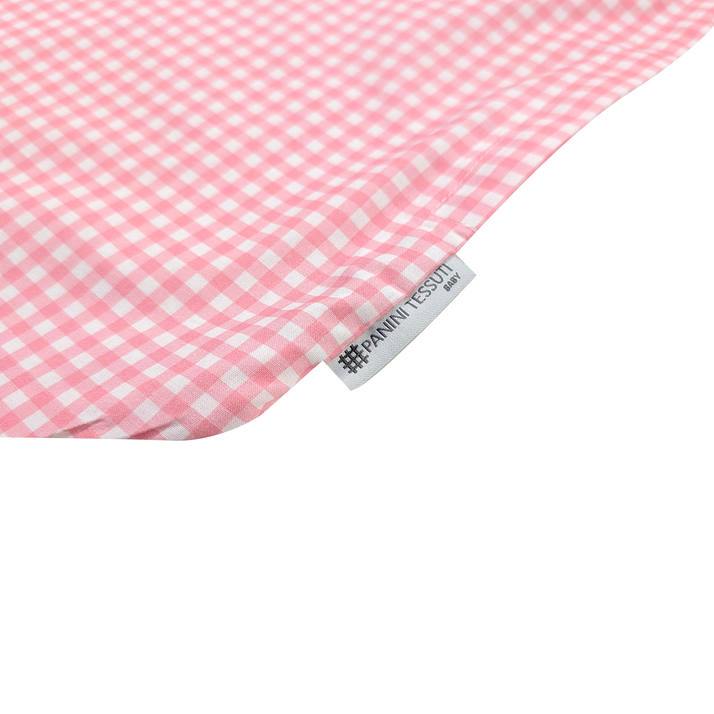 Shaped Summer Sleeping Bag for Brandy Squares Pink