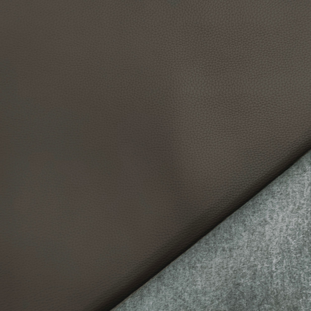Découpe Faux cuir Tissu imperméable Gris colombe 60x140 cm Image