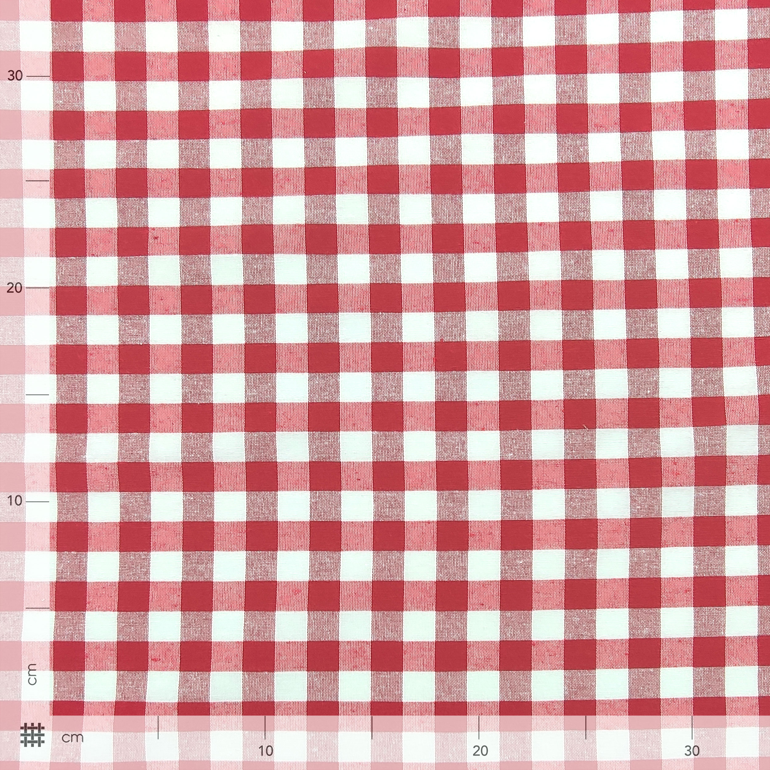 Yarn Dyed Tablecloth Fabric with Check Pattern Image