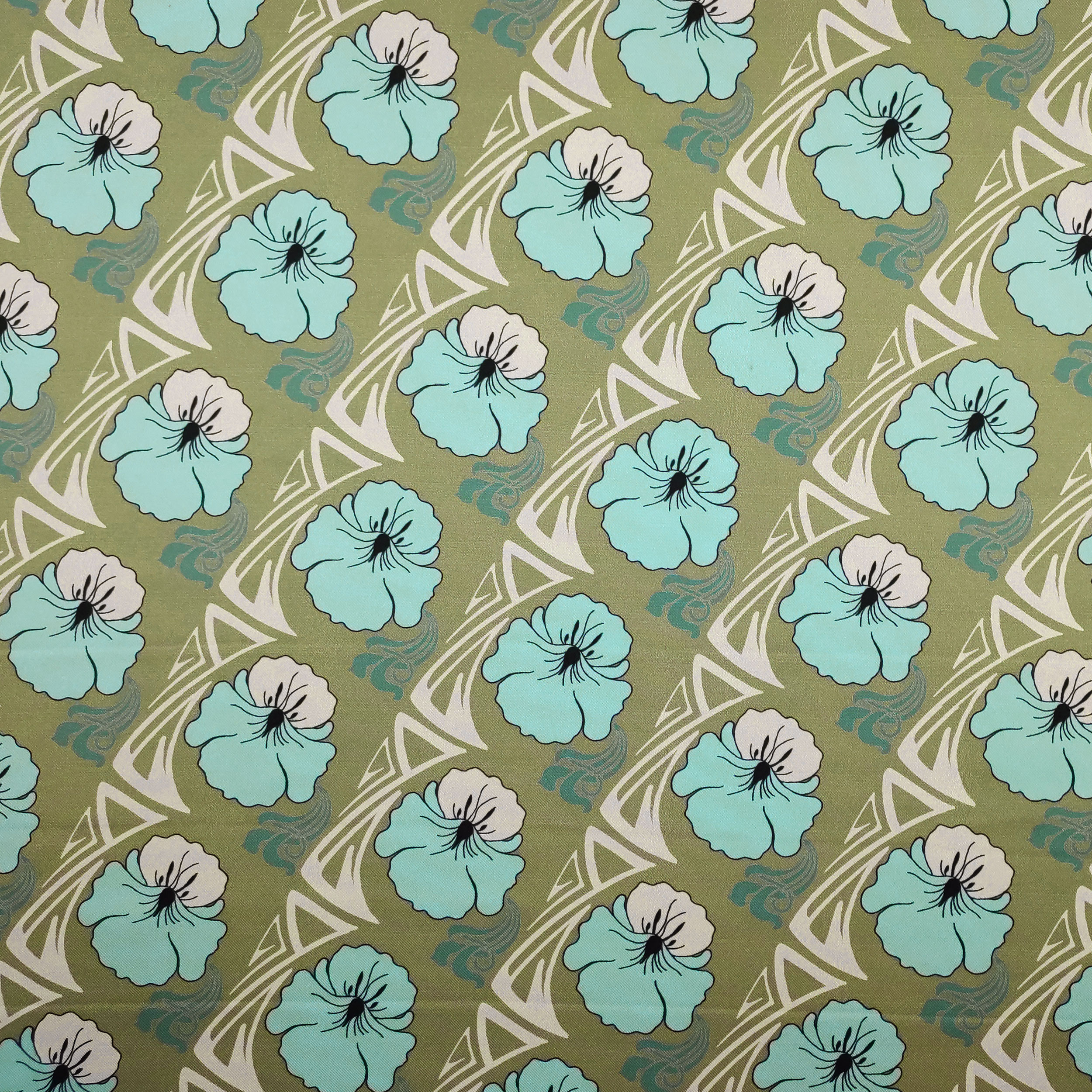 Satin Fashion Viscose Silk Flowers Tiffany