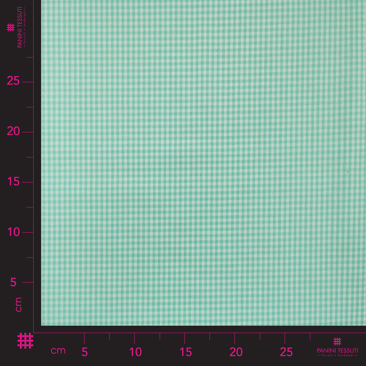 Dressmaking Yarn-Dyed Cotton - Medium Checks Image