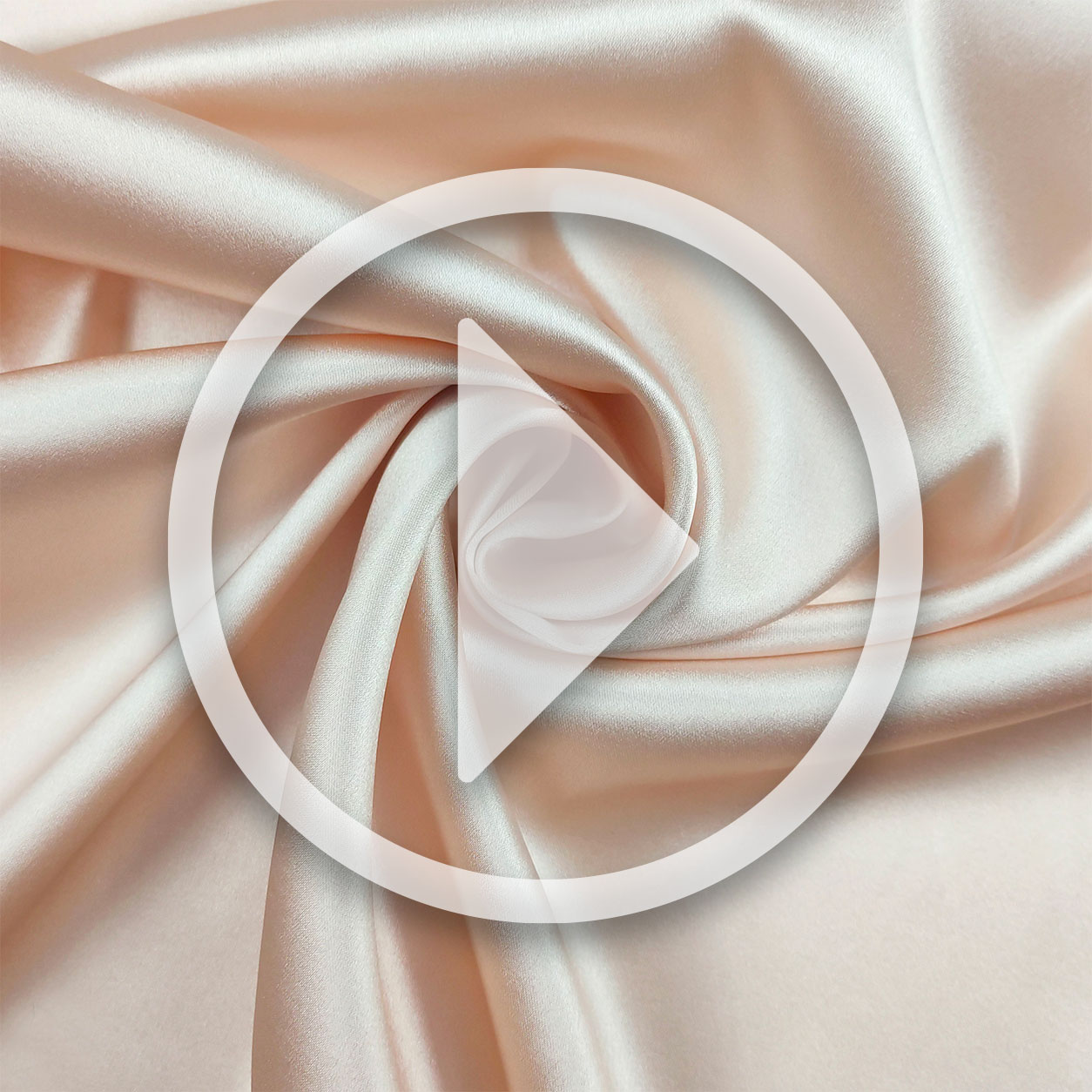 Silk Satin Stretch Powder Fabric Image