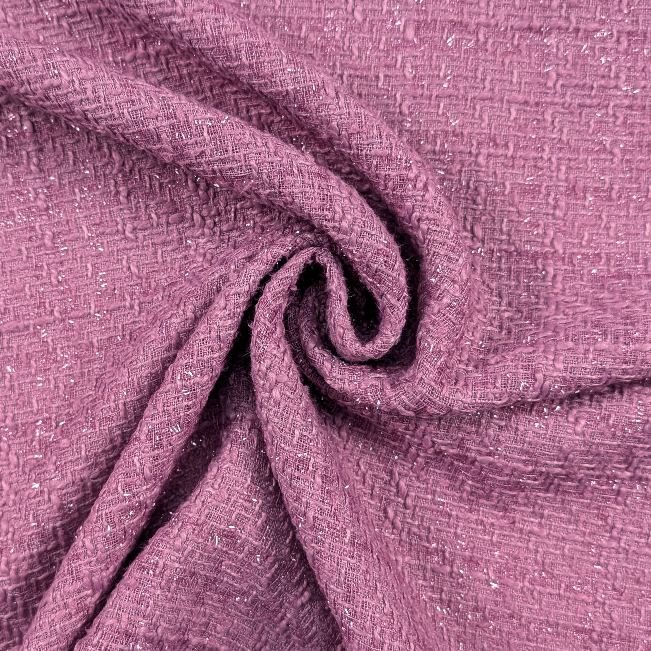 Tejido Tweed Lamé Image