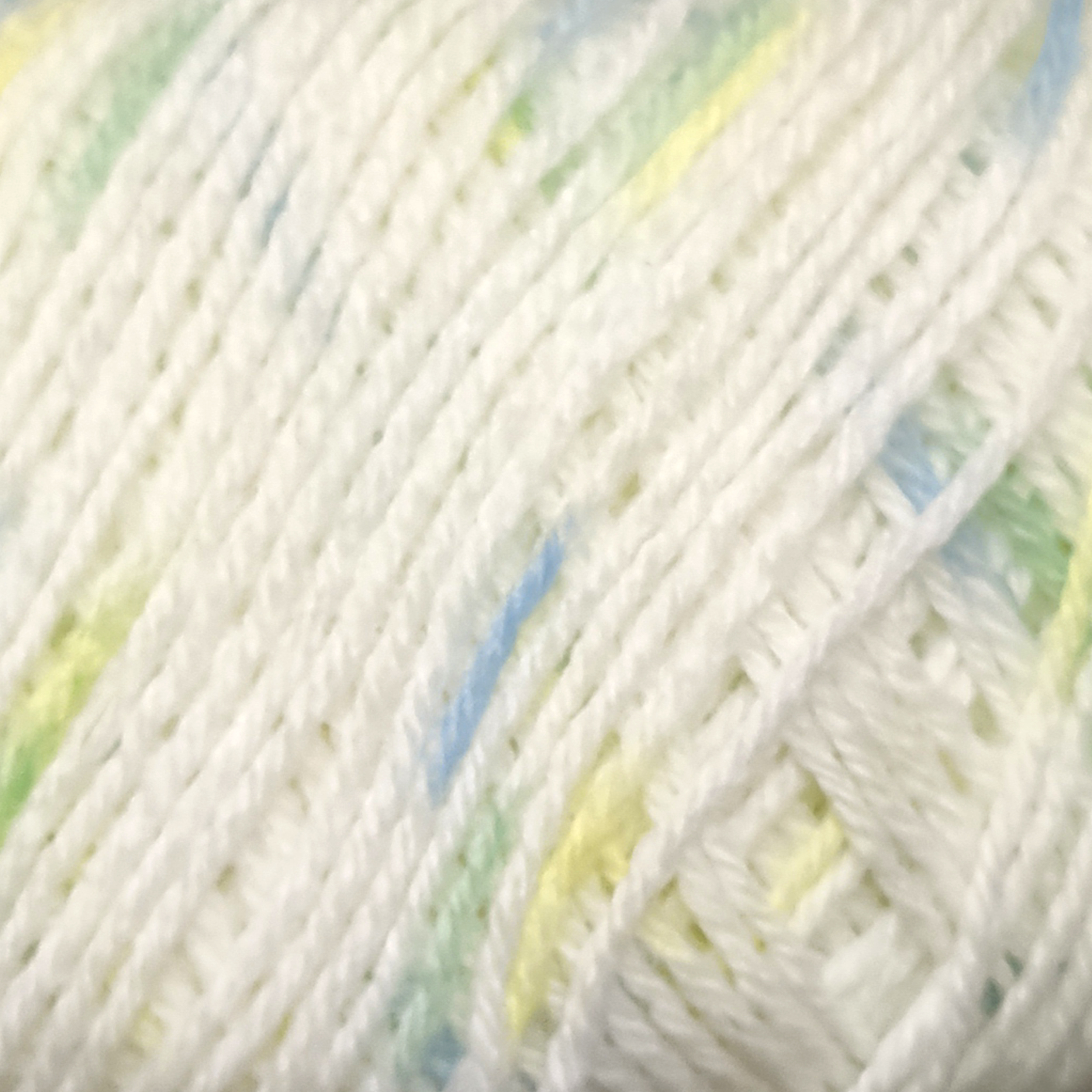 Mélange blanc-vert - 9842