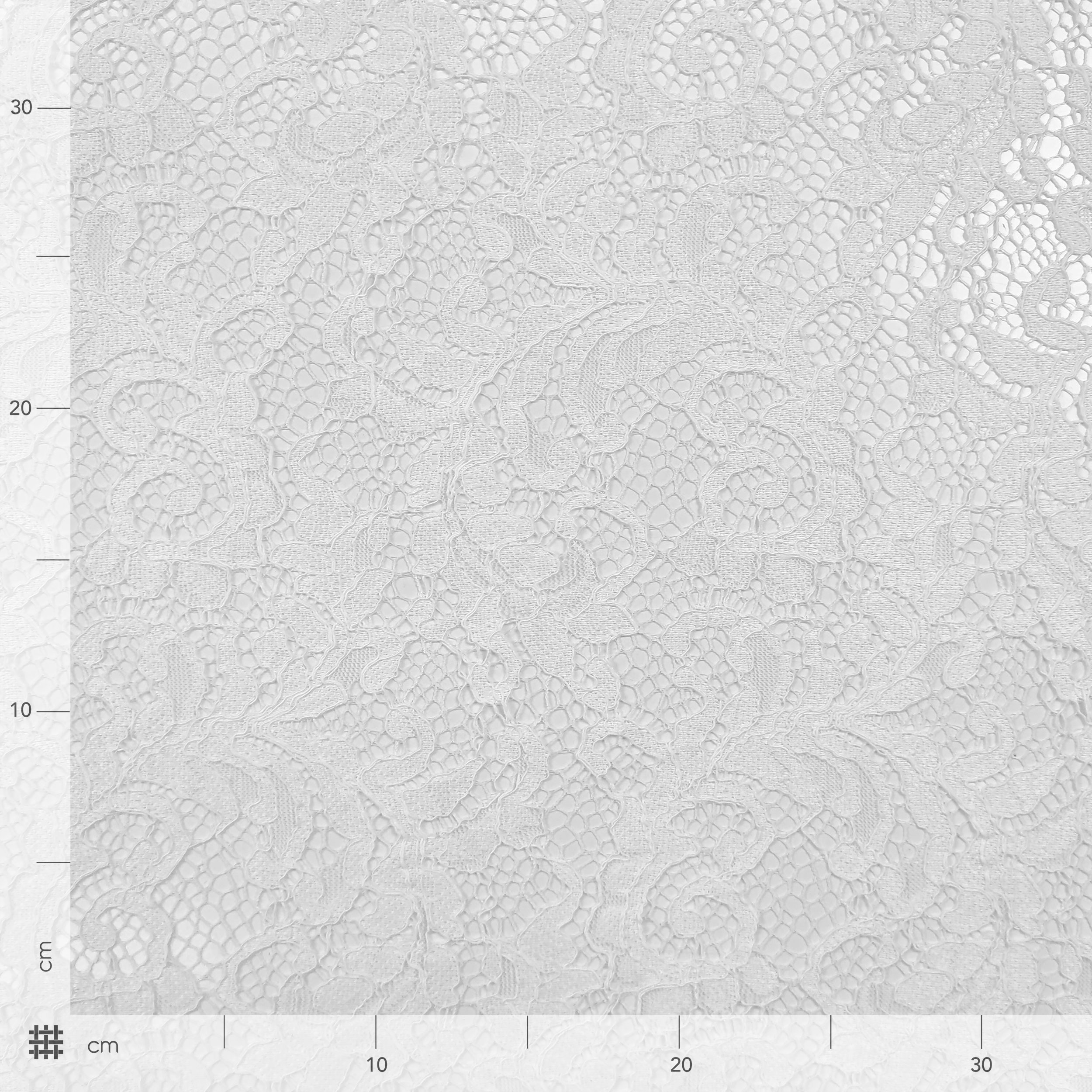 Unicolour Lace Fabric Image