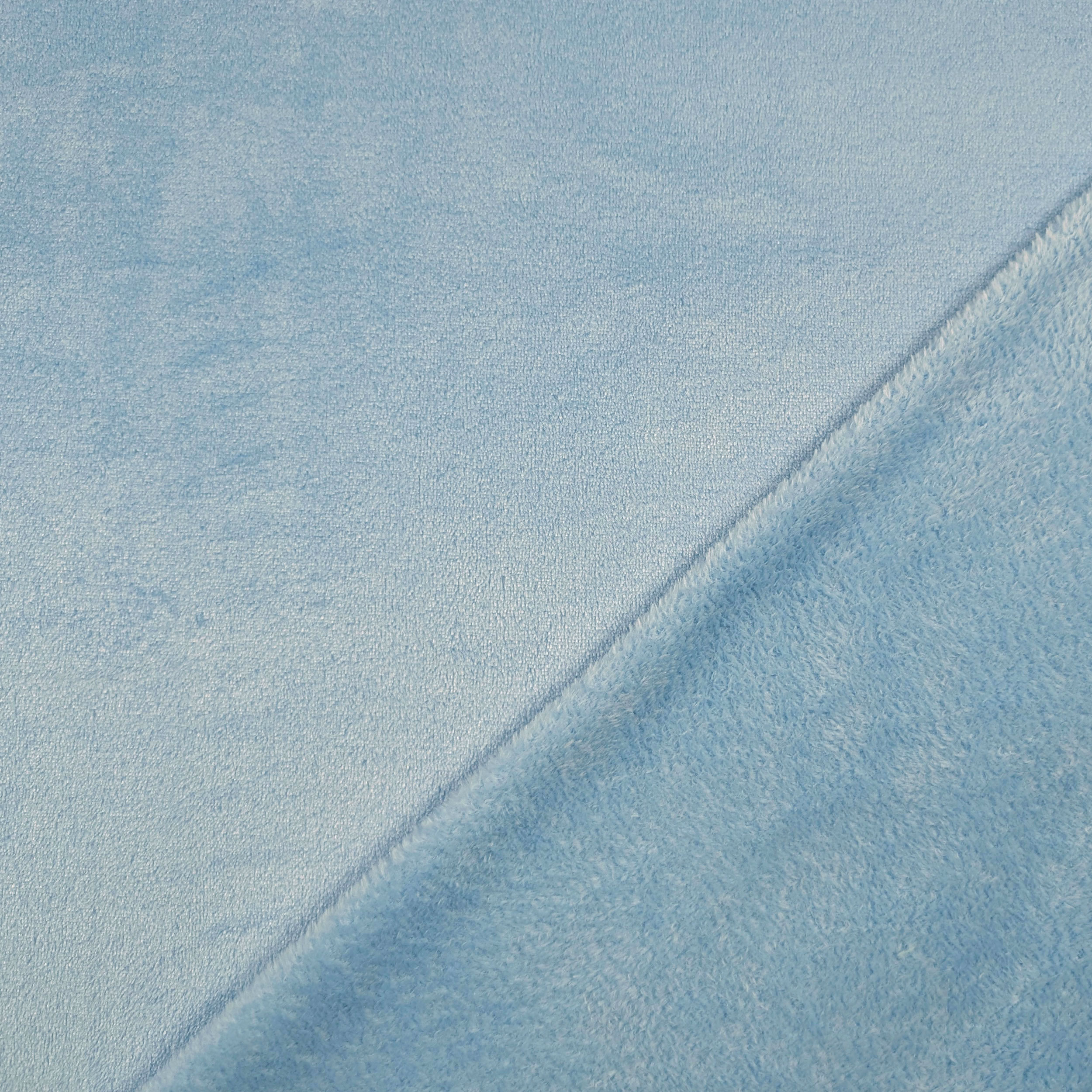Plain Plush Fleece Fabric Image