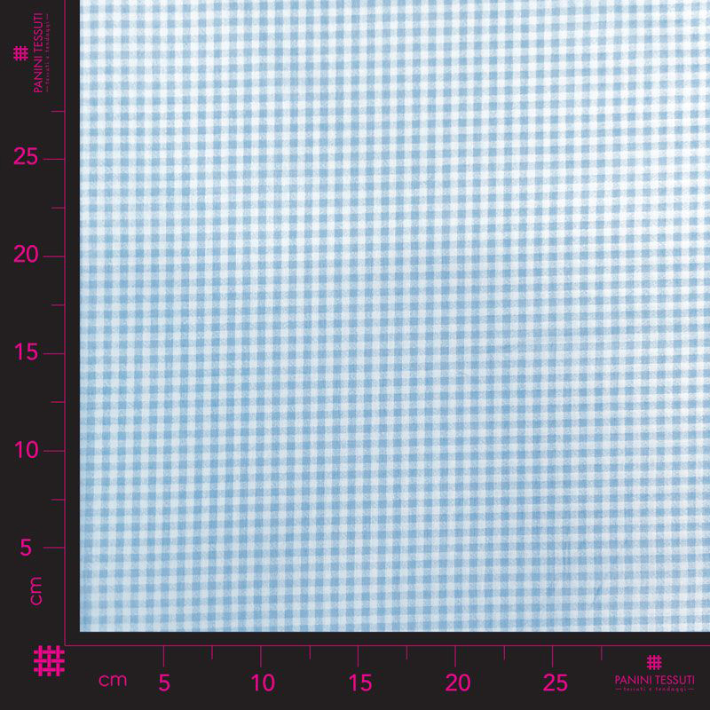 Celestial Check Baumwollstoff
