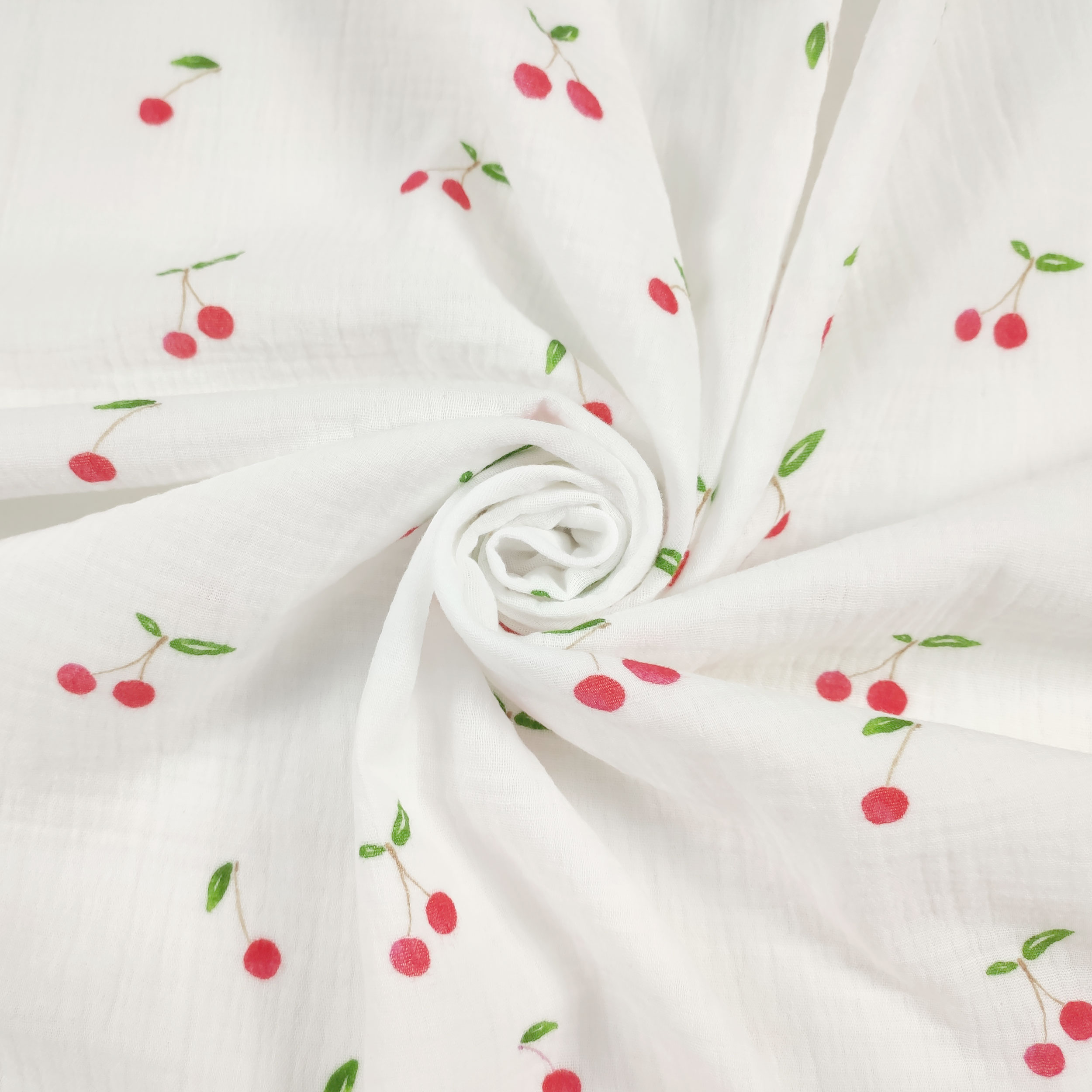 Cherry Cotton Muslin Image
