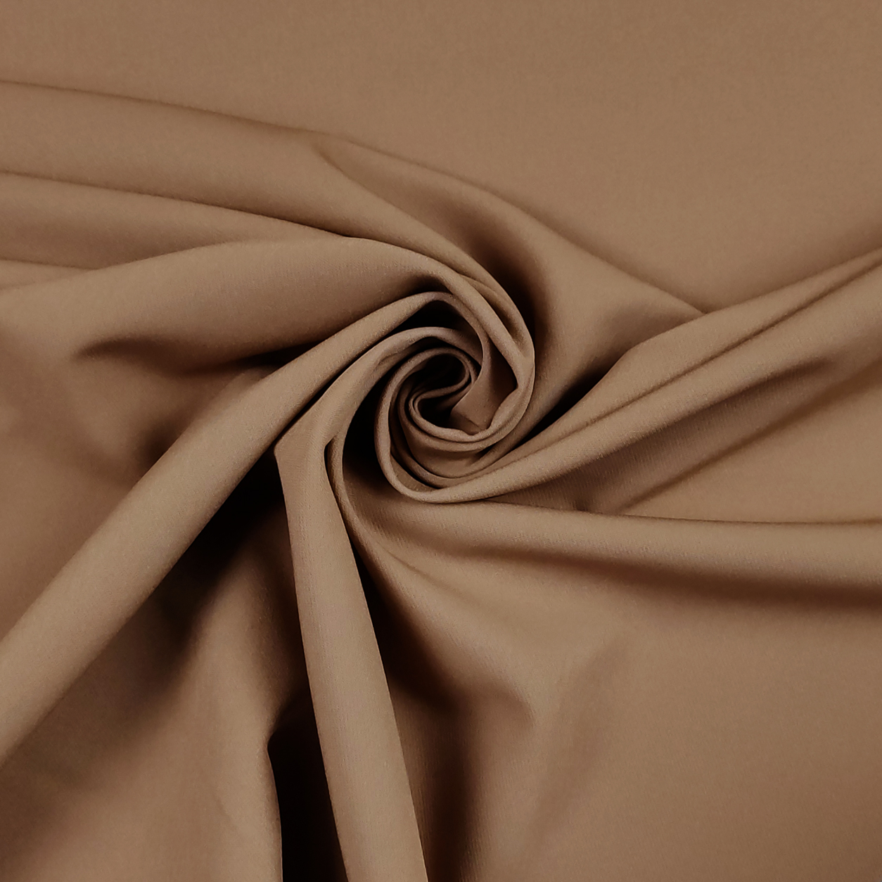 Cutout Comfort Stretch Winter Camel 140x145 cm Image