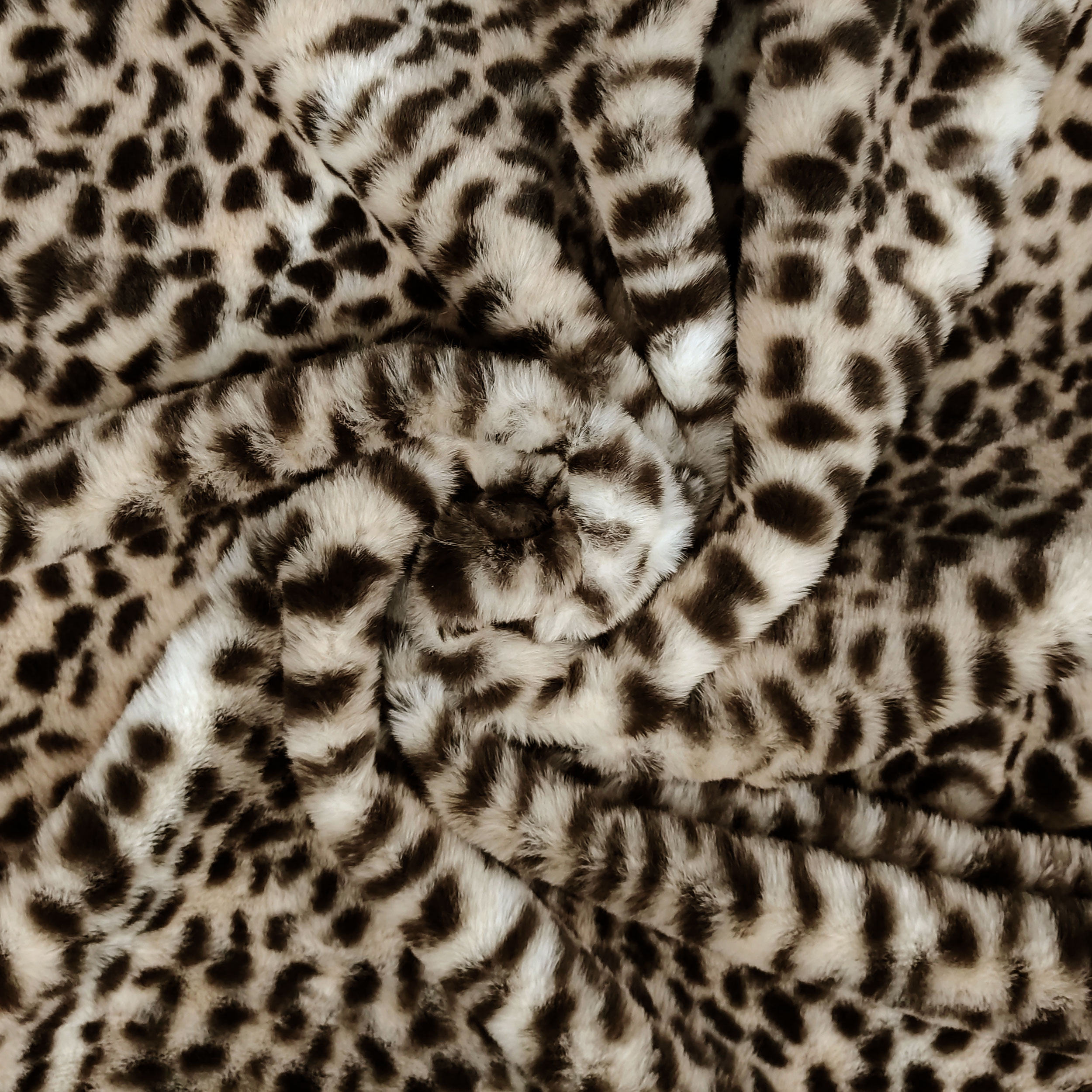 Tela de piel estampada Ghepard