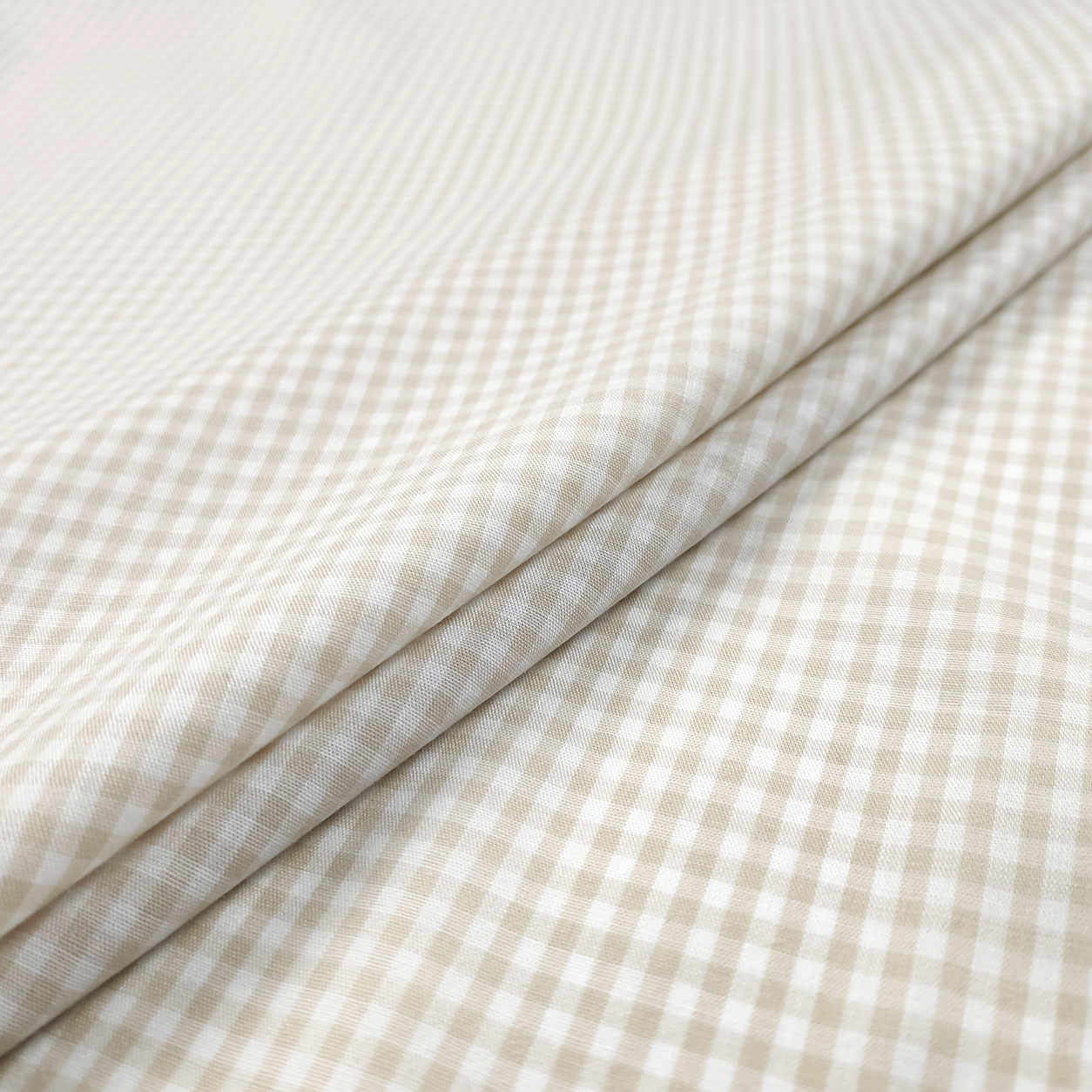 Dressmaking Yarn-Dyed Cotton - Medium Checks Image