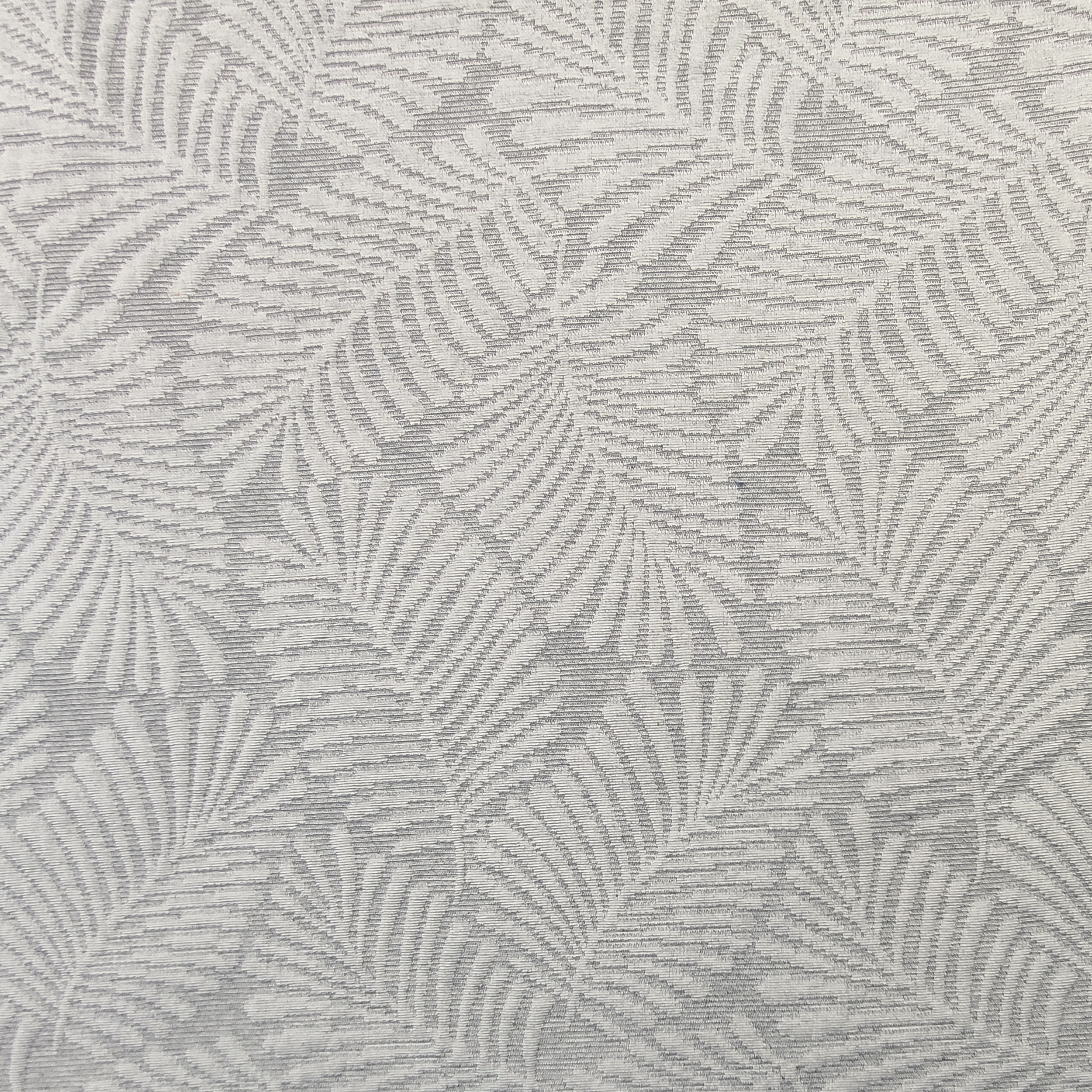 Colcha Jacquard Matelassè Hojas Gris