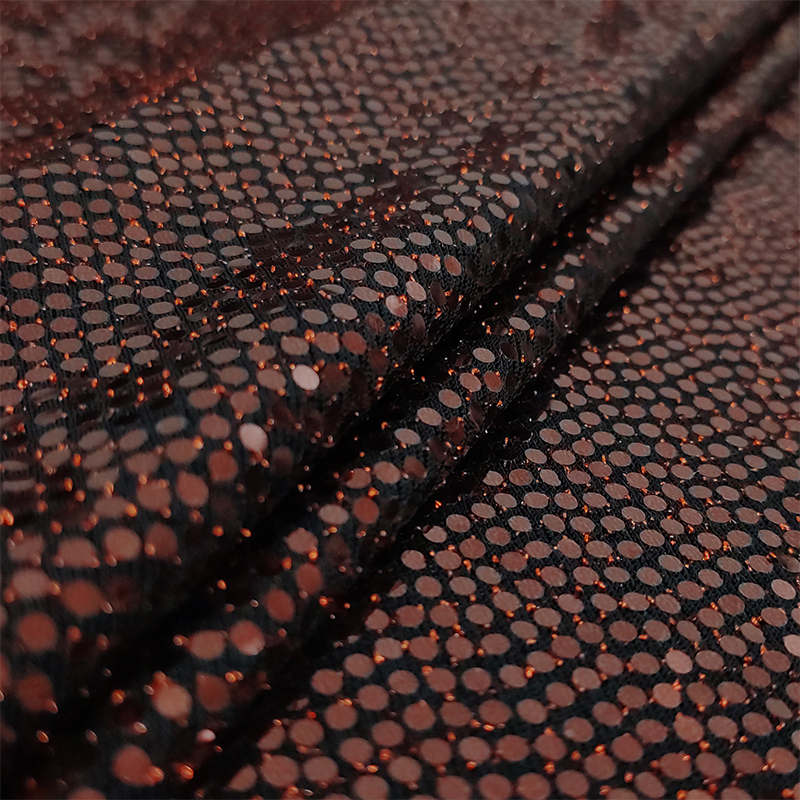 Tissu à paillettes 4
