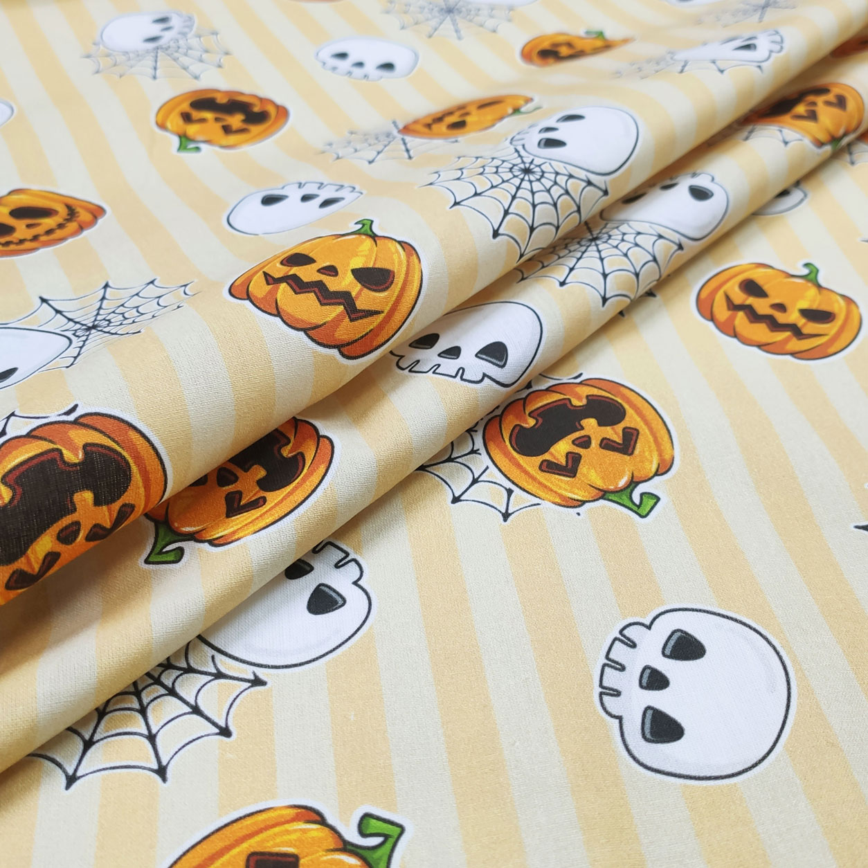 Tessuto-cotone-halloween-party