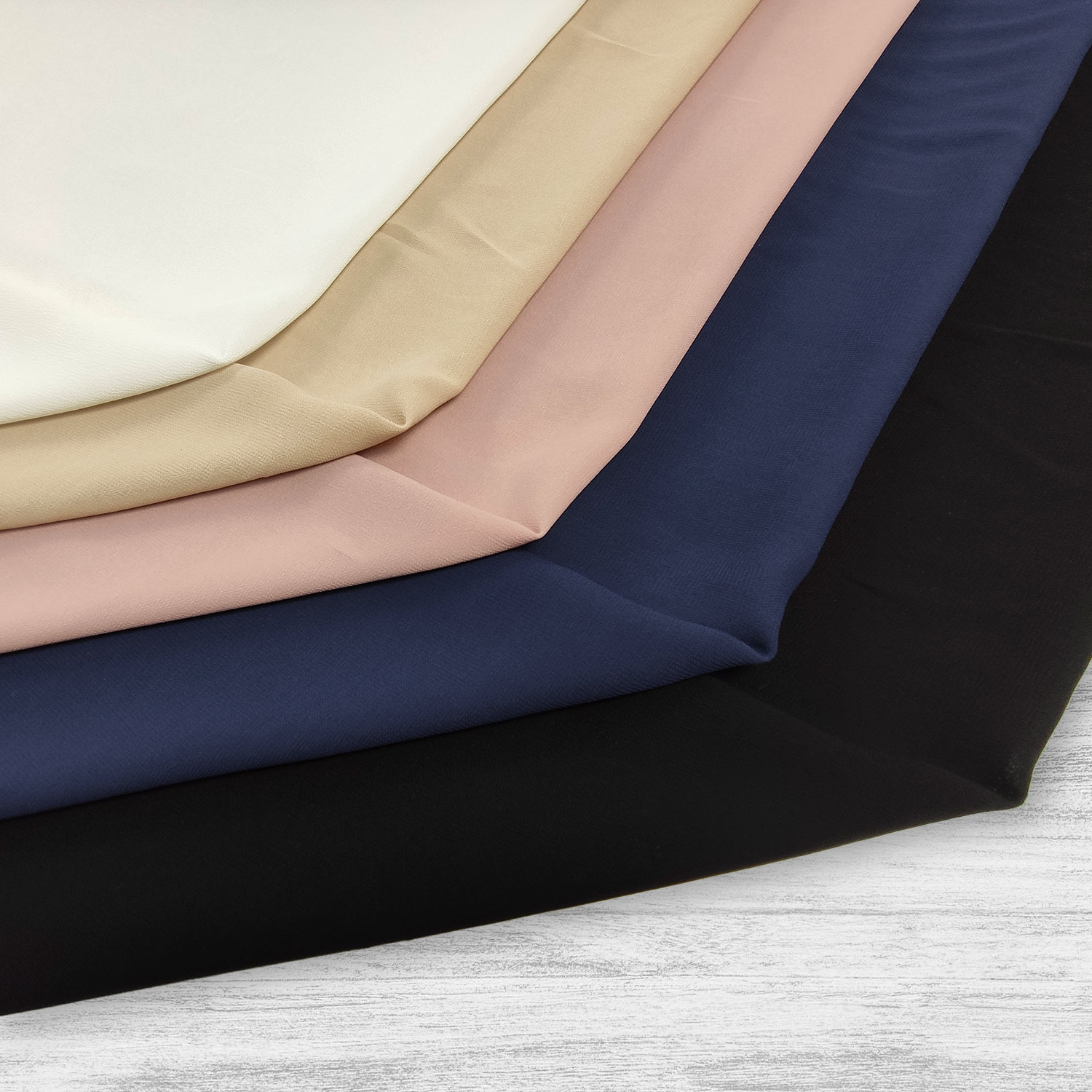 Viscose Georgette fabric Image