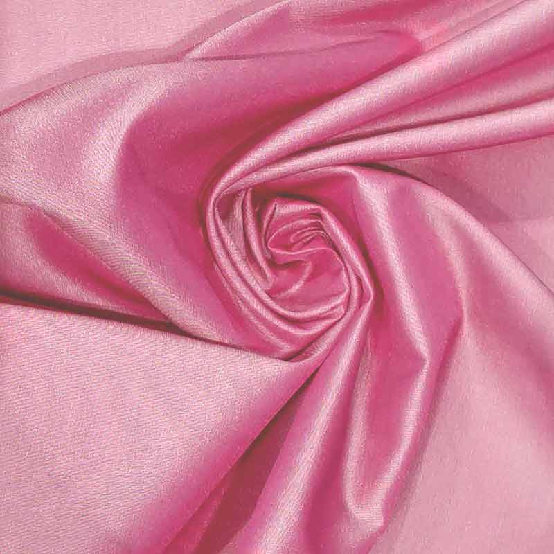 Découpe Taffetas lisse rose 100x150 cm Image