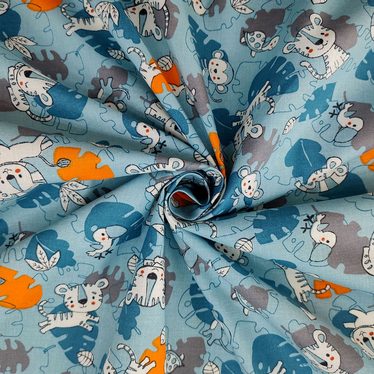 Tissu Baby Savana en coton Image