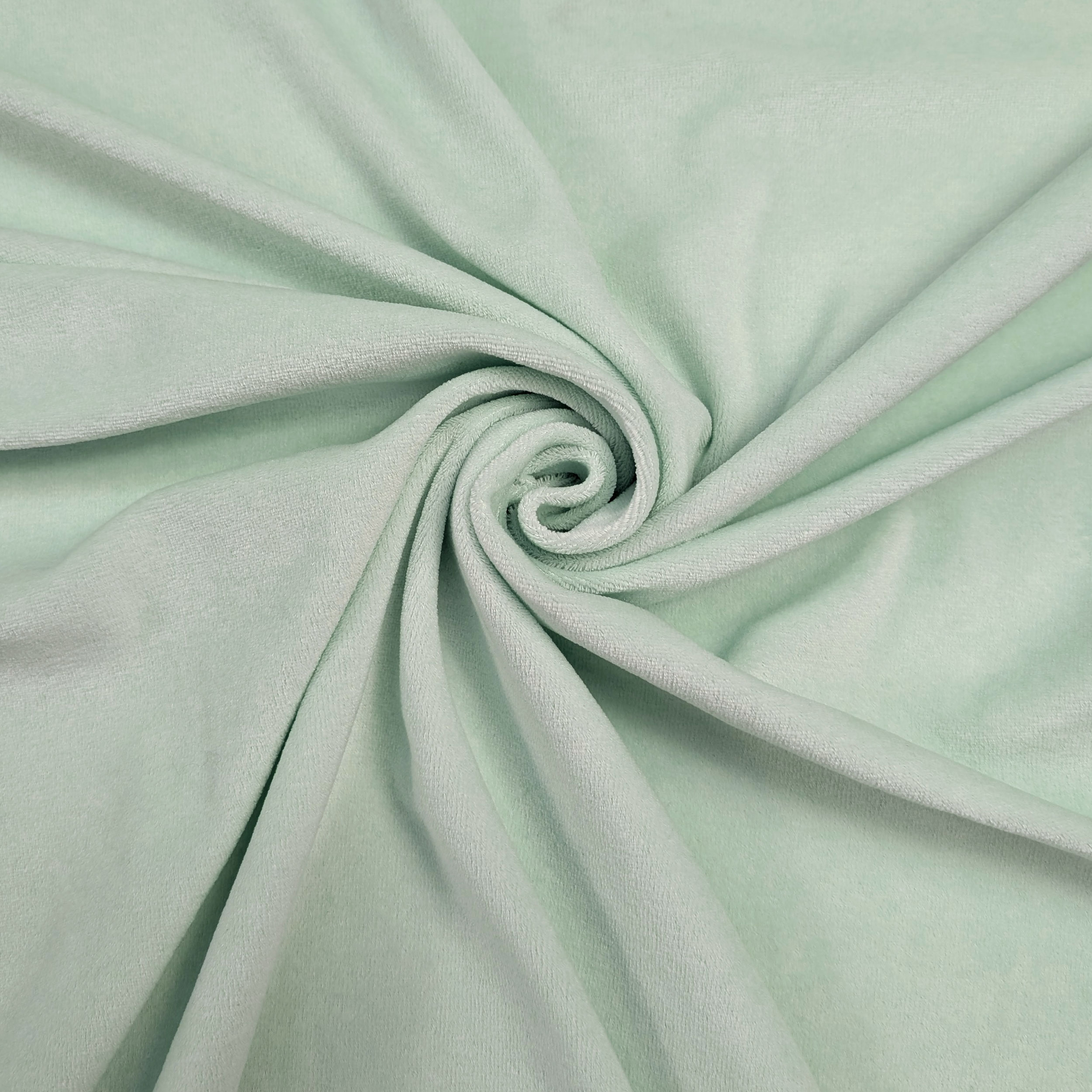 Green Cotton Chenille Image