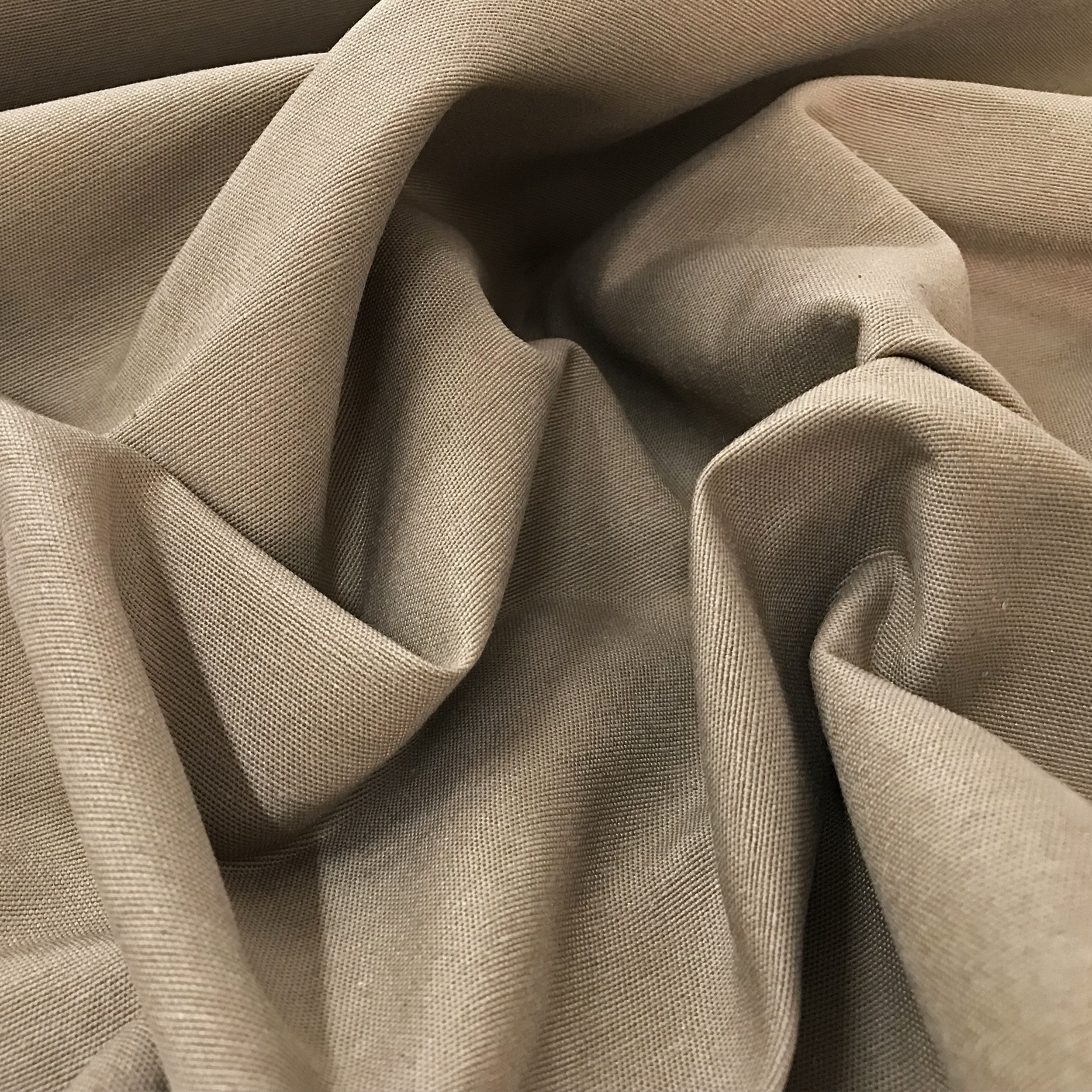 Cotton Blend Upholstery Fabric Image