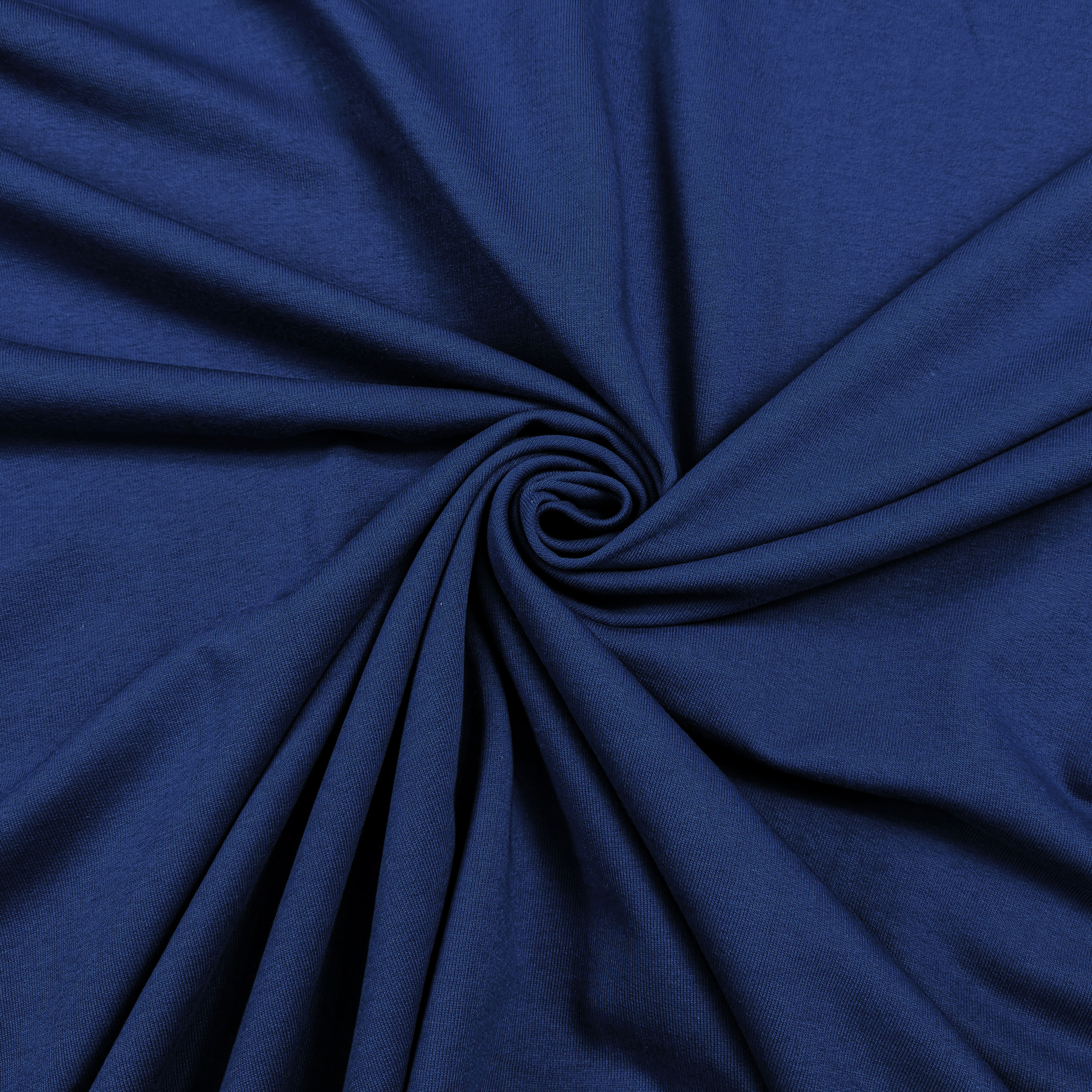 Blue Winter Cotton Sweatshirt Image