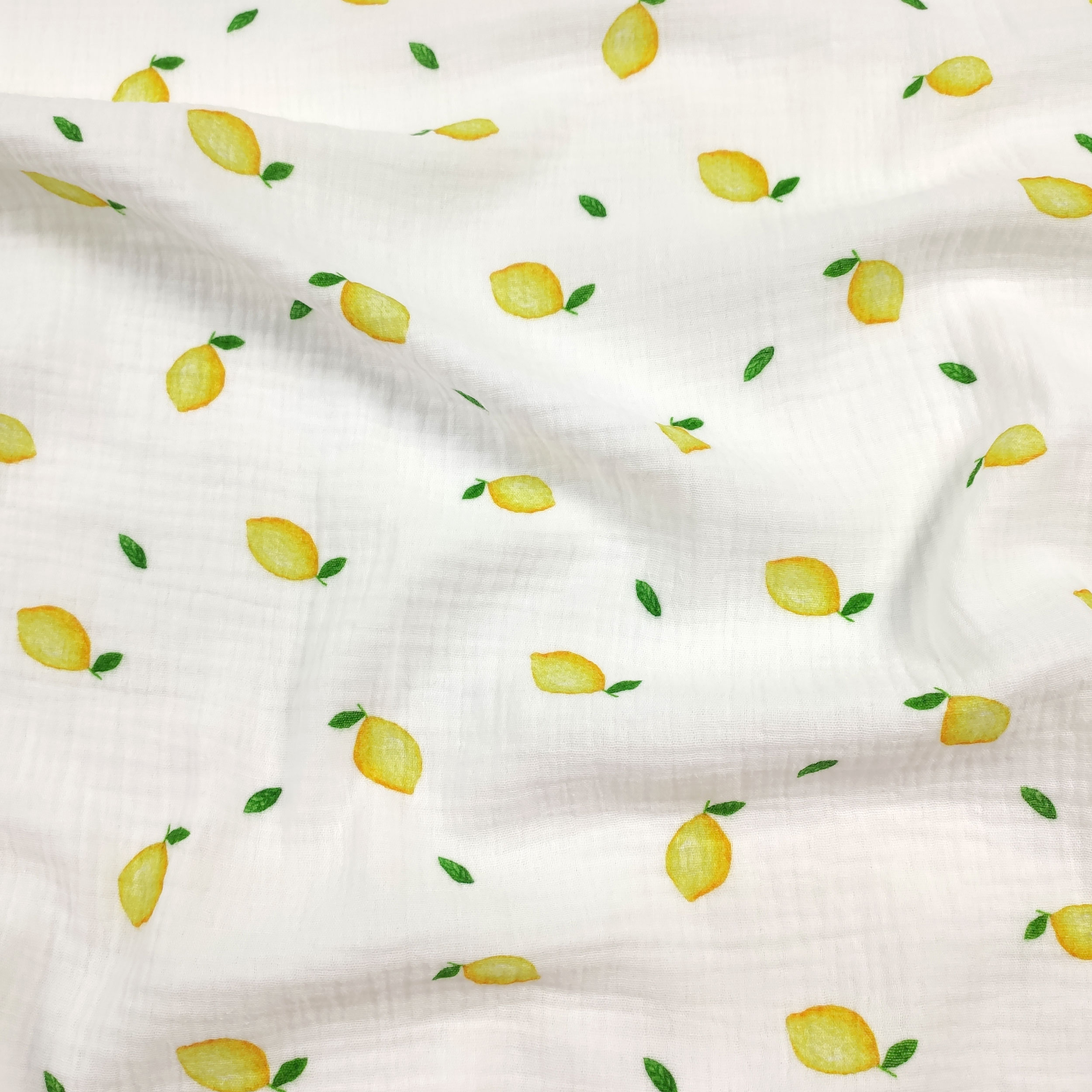 Cotton Muslin Lemons