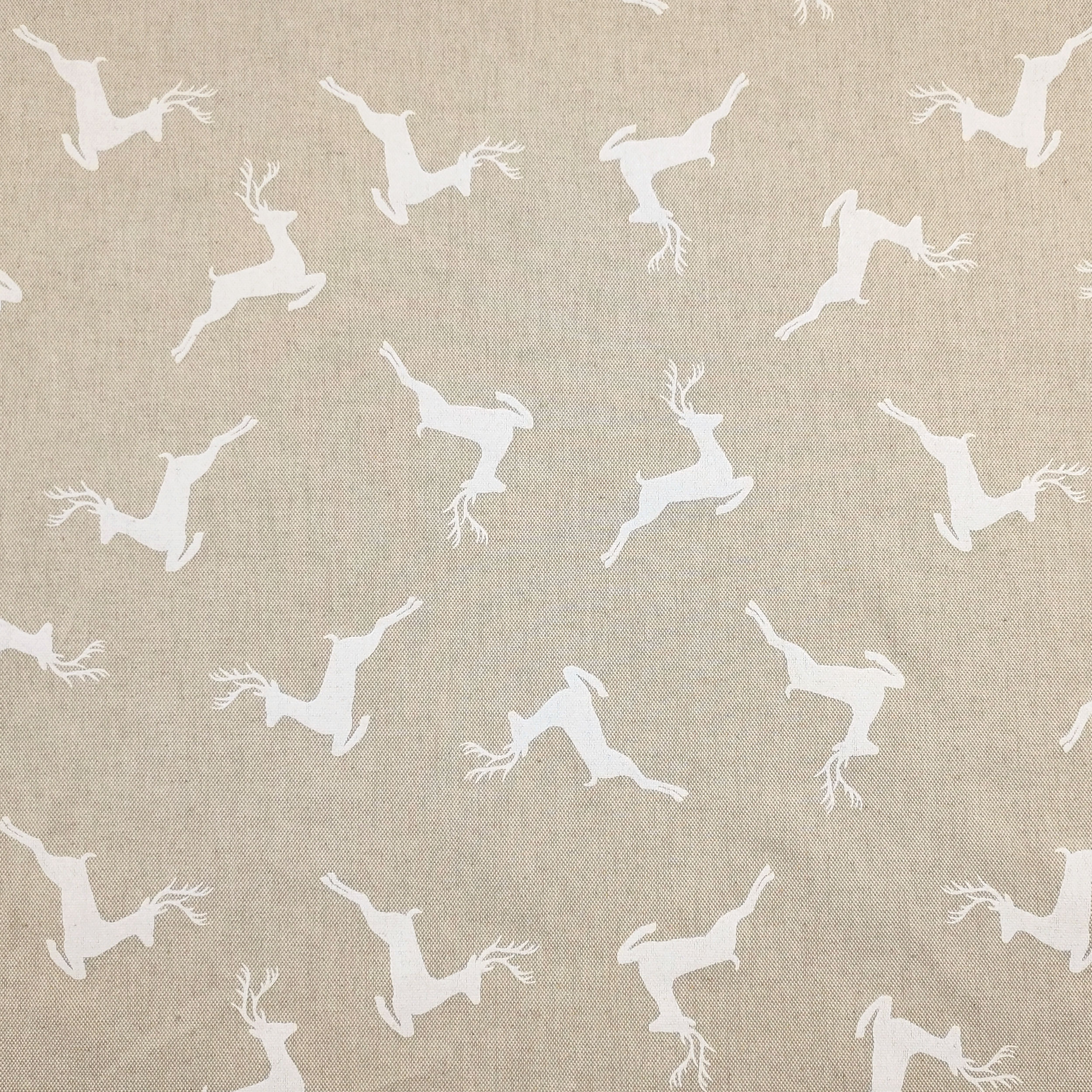 Panama Fabric Renne Background Beige