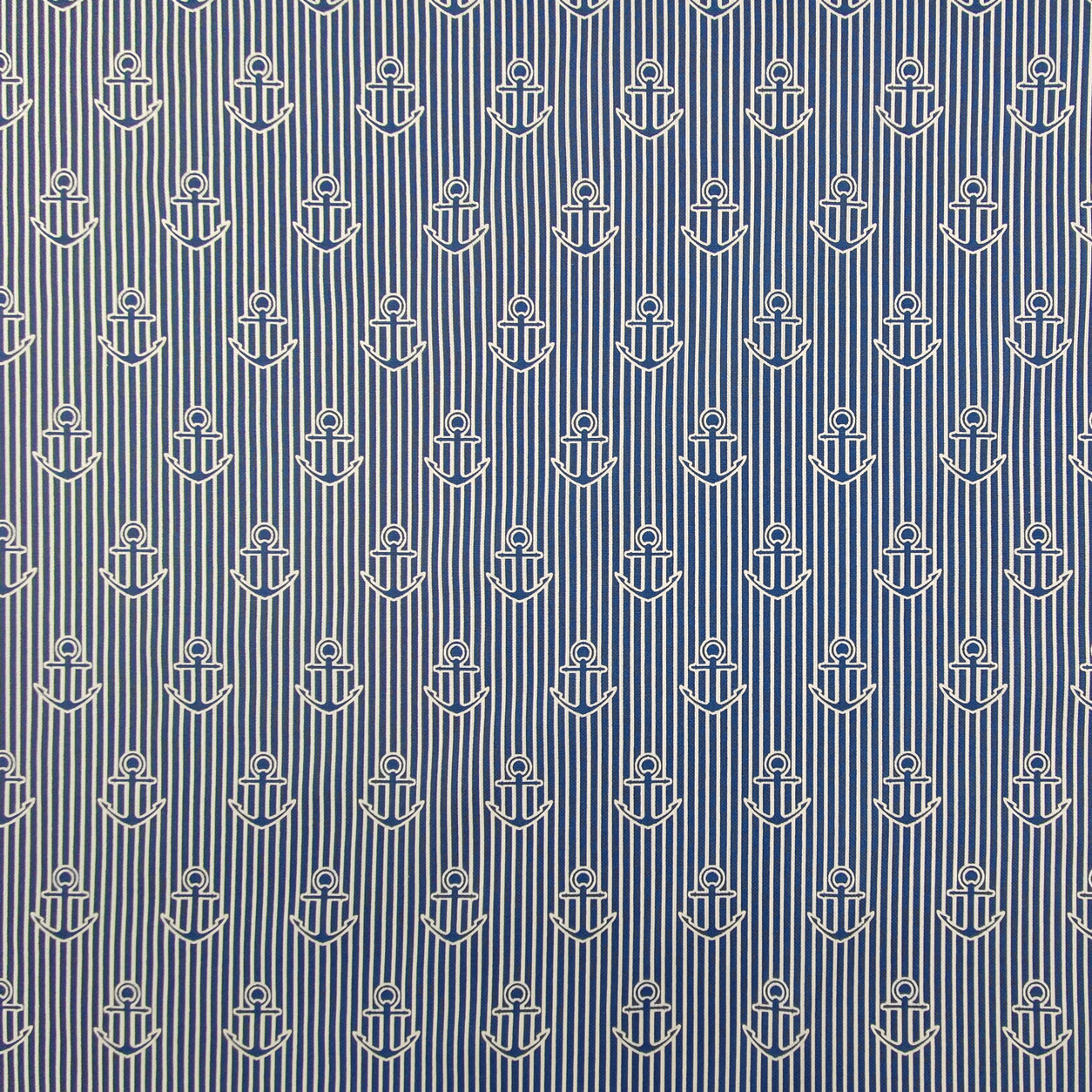 Half Panama - Anchors and Stripes