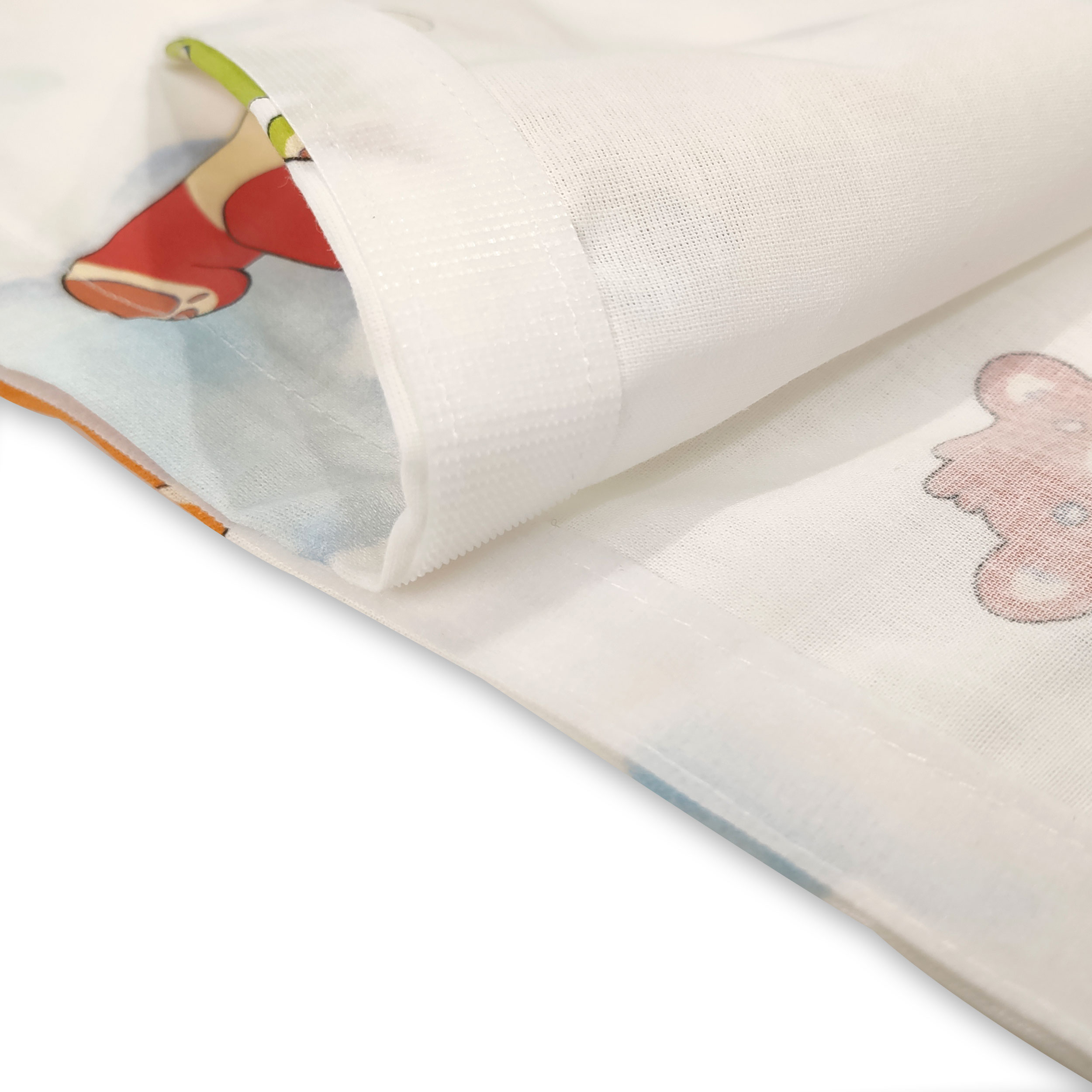 Sac de couchage d'été Teddy Bears Clouds and Rainbows Image