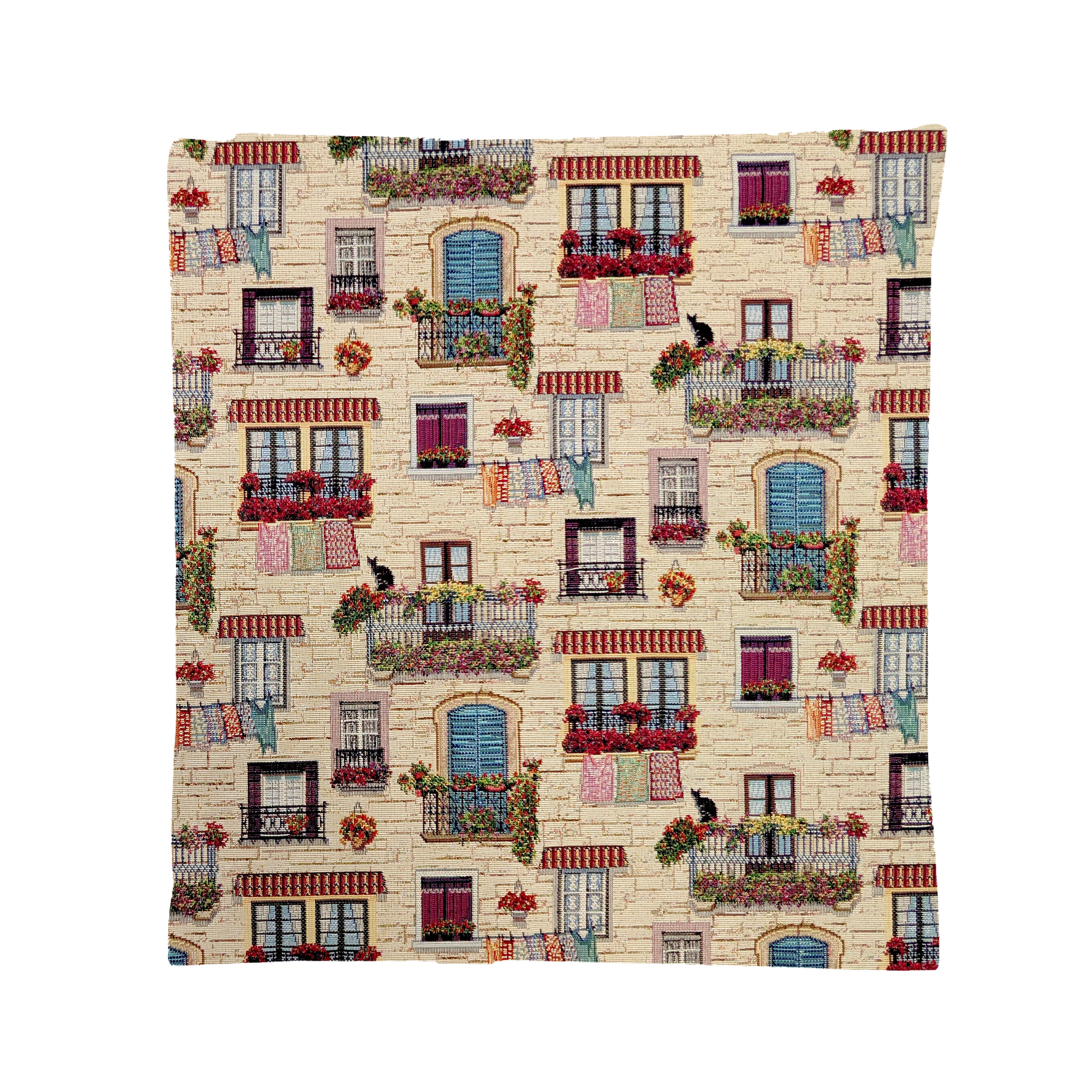 Gobelin Cushion Pillowcase Parisienne Fantasy Image