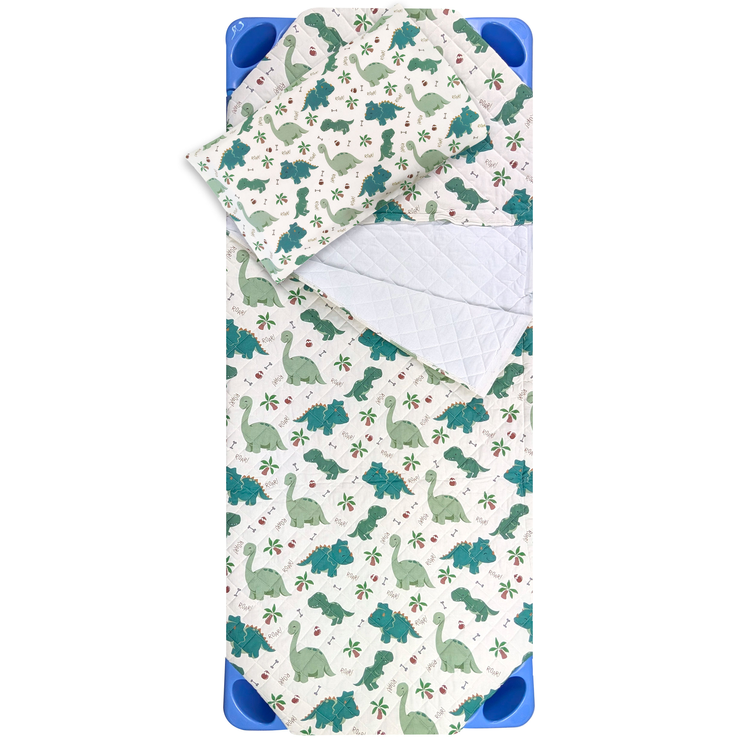 Shaped Sleeping Bag for Dinosaur Babies Image
