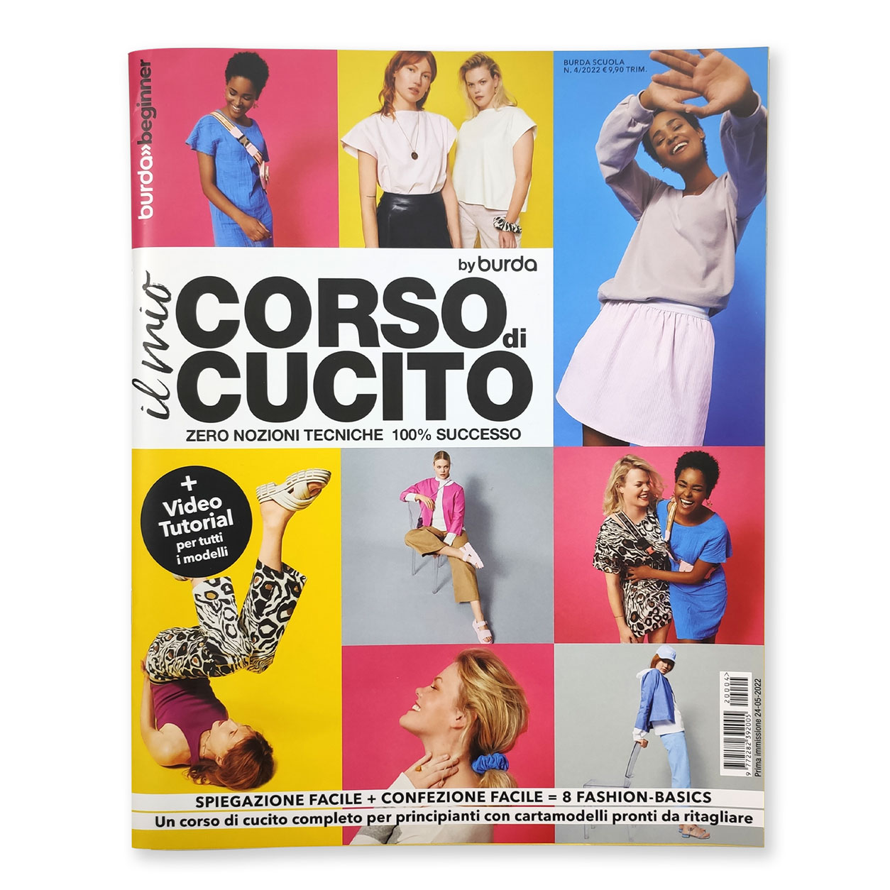 Magazine Burda pour débutants - Mon cours de couture