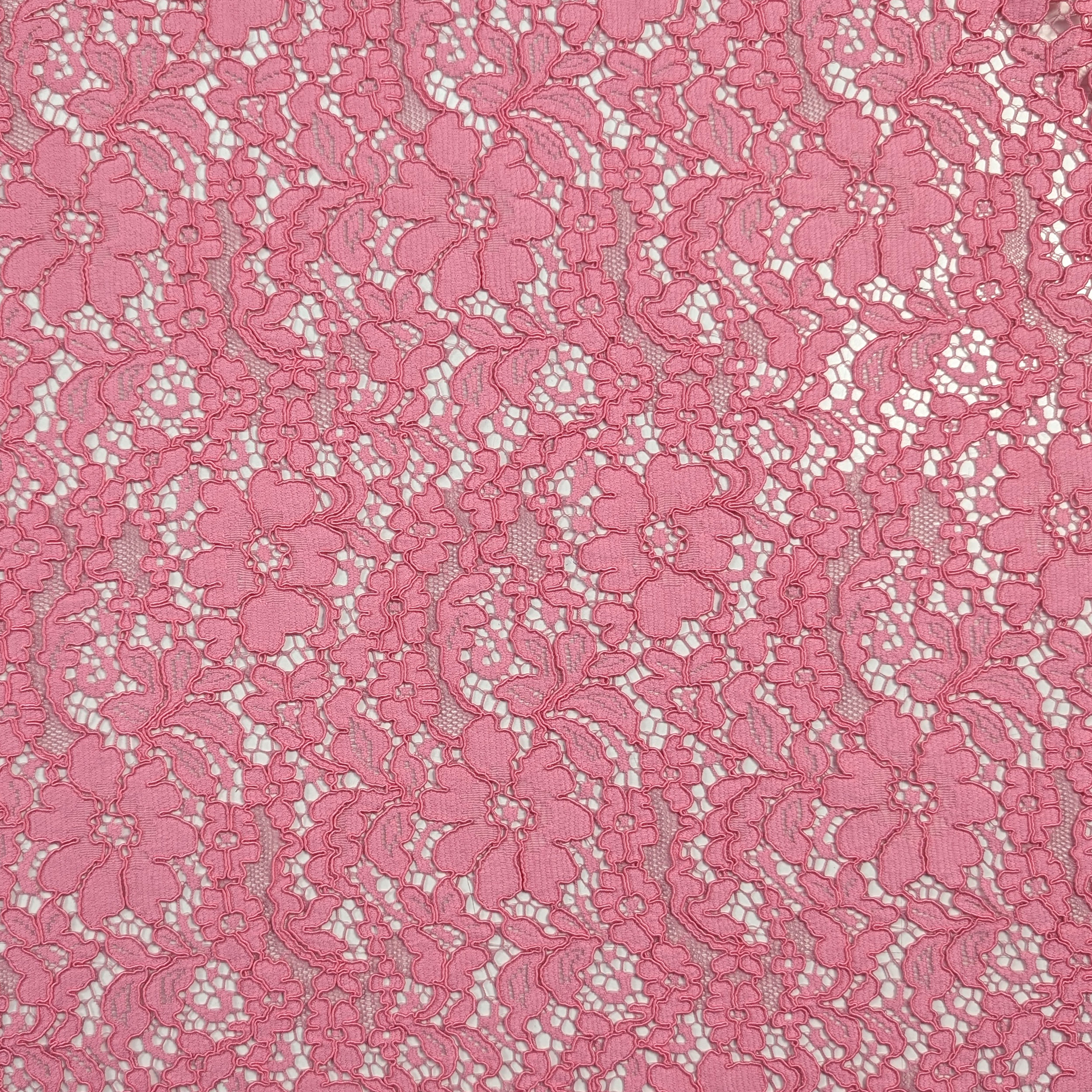 Floral Lace Pink Image