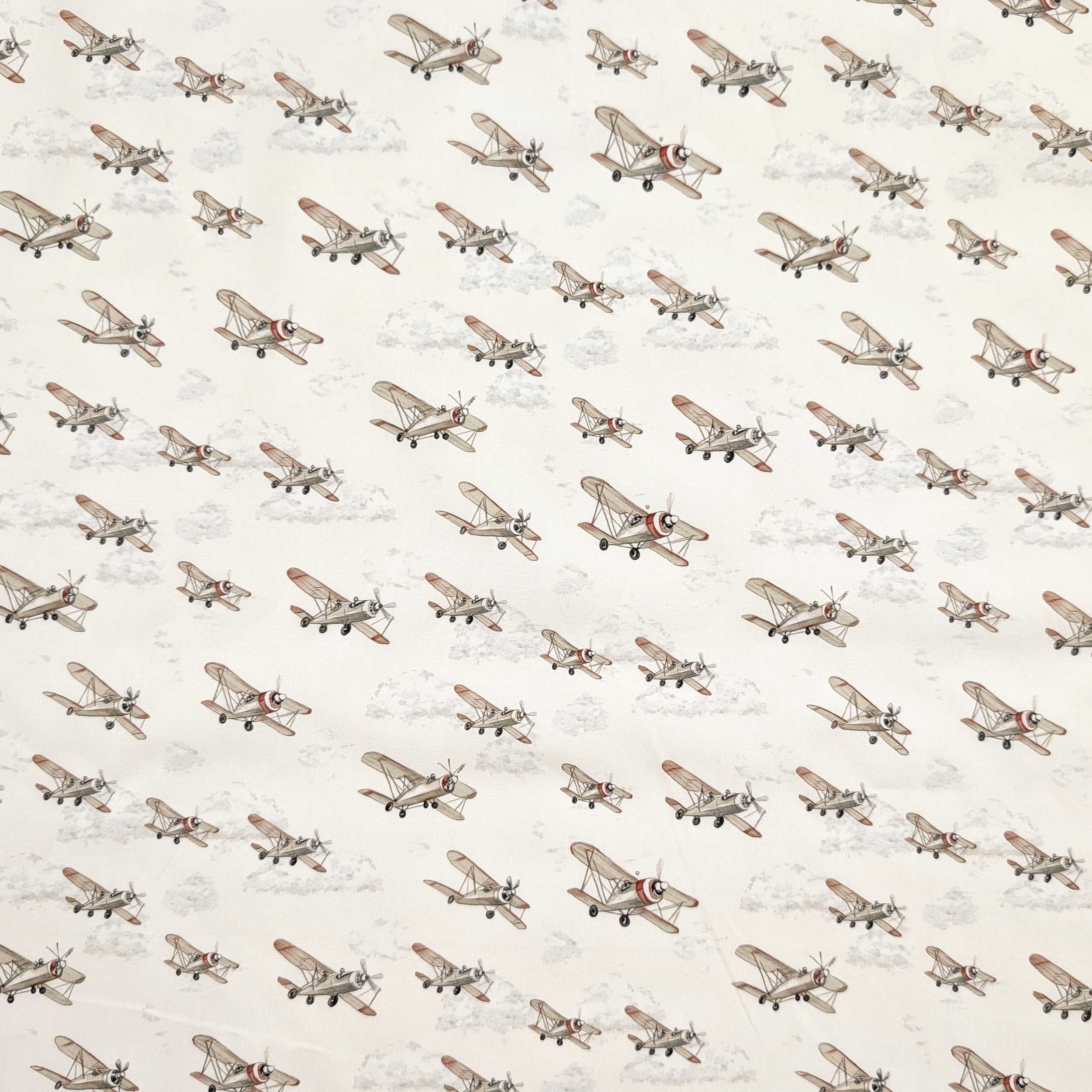 Biplani Vintage Cotton Poplin Image