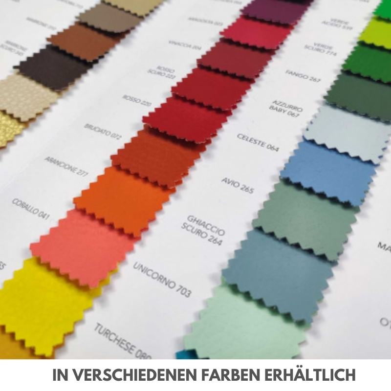 in verschiedenen Farben erhaltlich