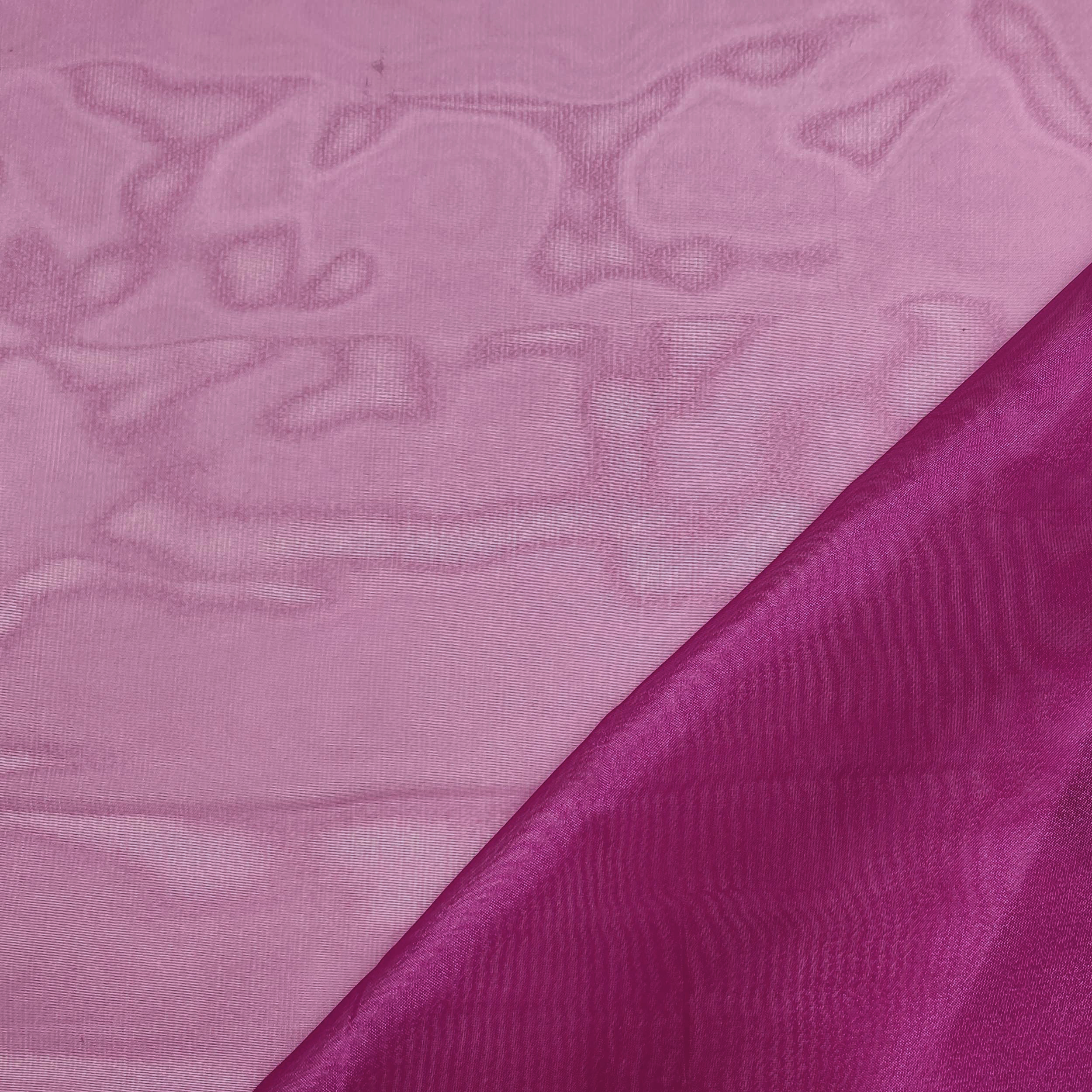 Einfarbiger Organza Image