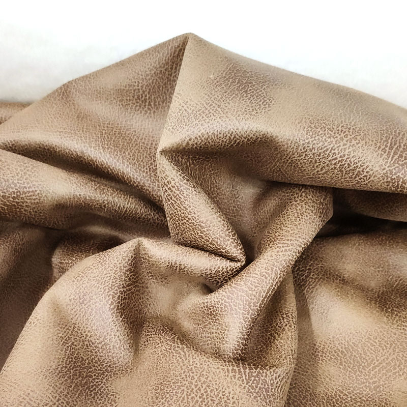 Montone Effetto Invecchiato Double Pelliccia Beige